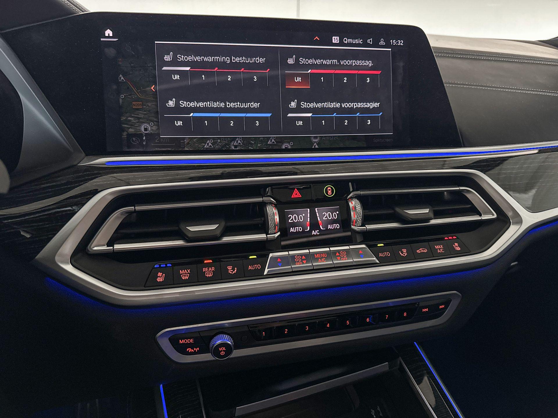 Foto van BMW X7 Xdrive40i