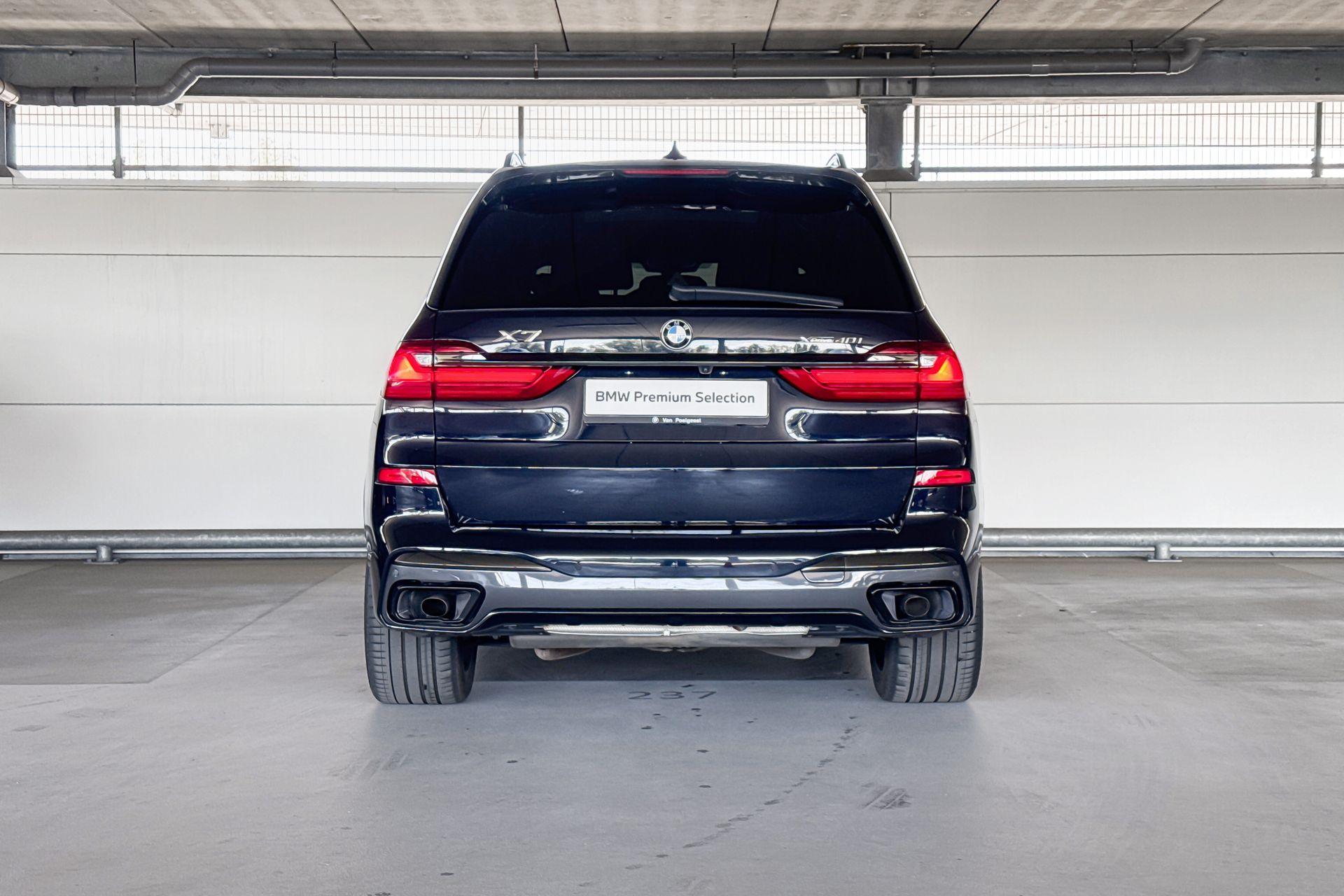 Foto van BMW X7 Xdrive40i