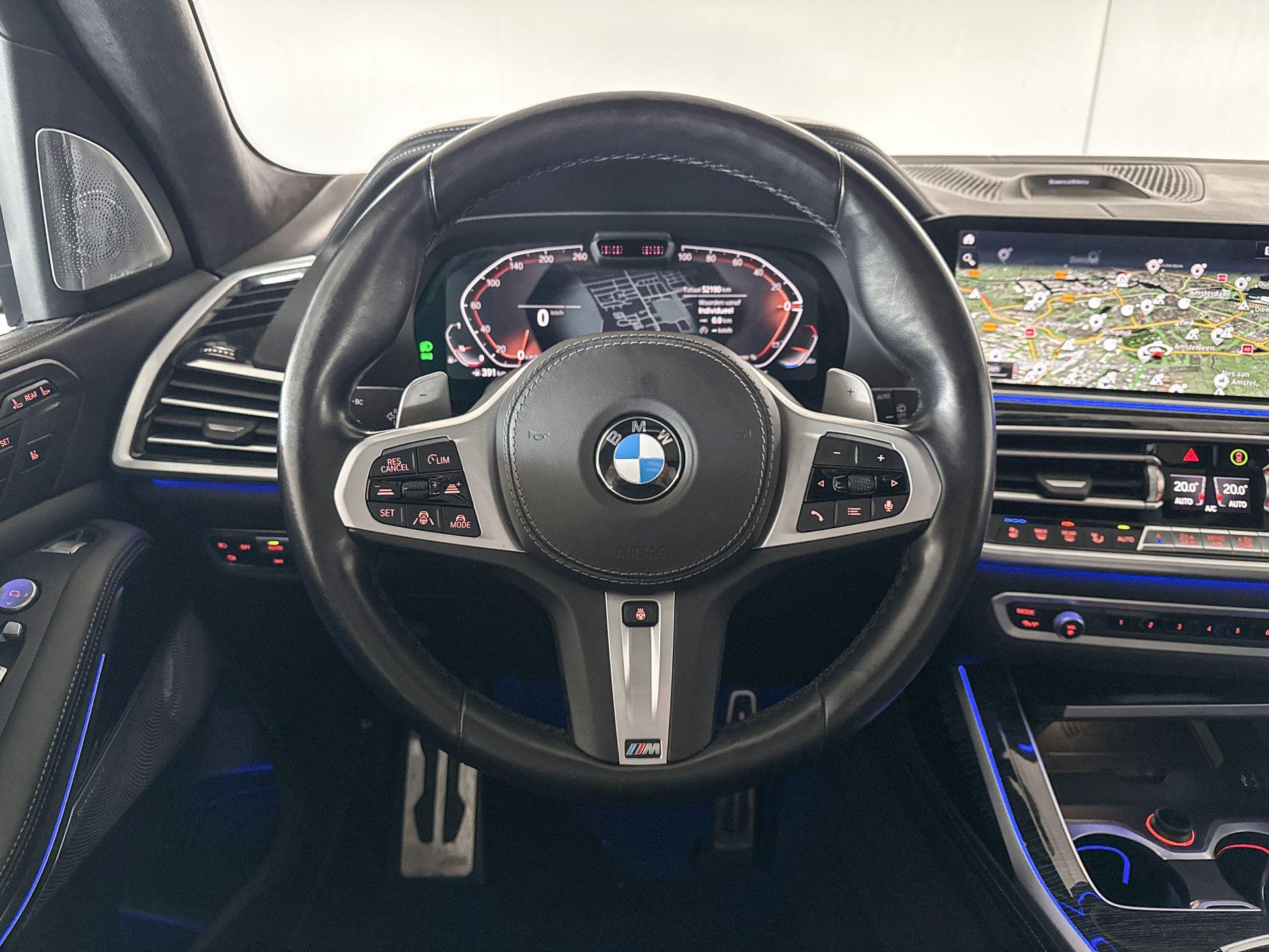Foto van BMW X7 Xdrive40i