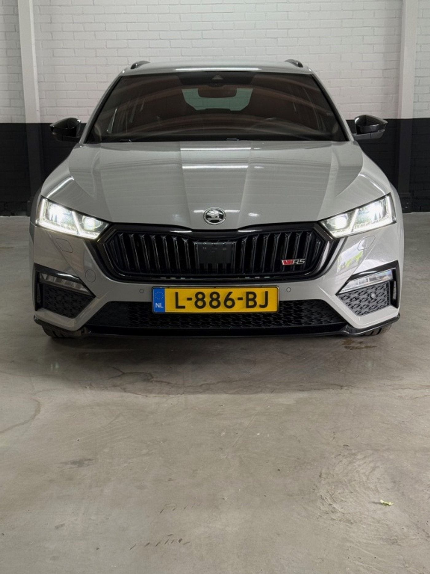 Foto van Skoda Octavia RS