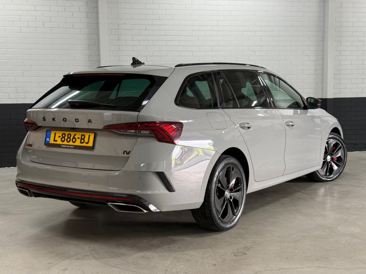 Foto van Skoda Octavia RS