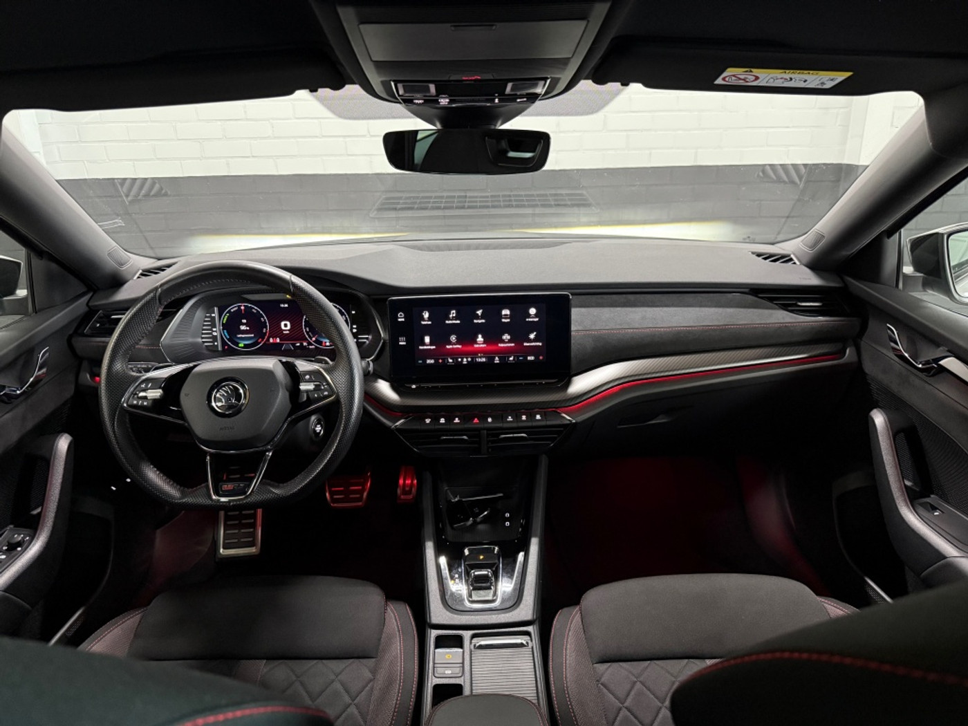 Foto van Skoda Octavia RS