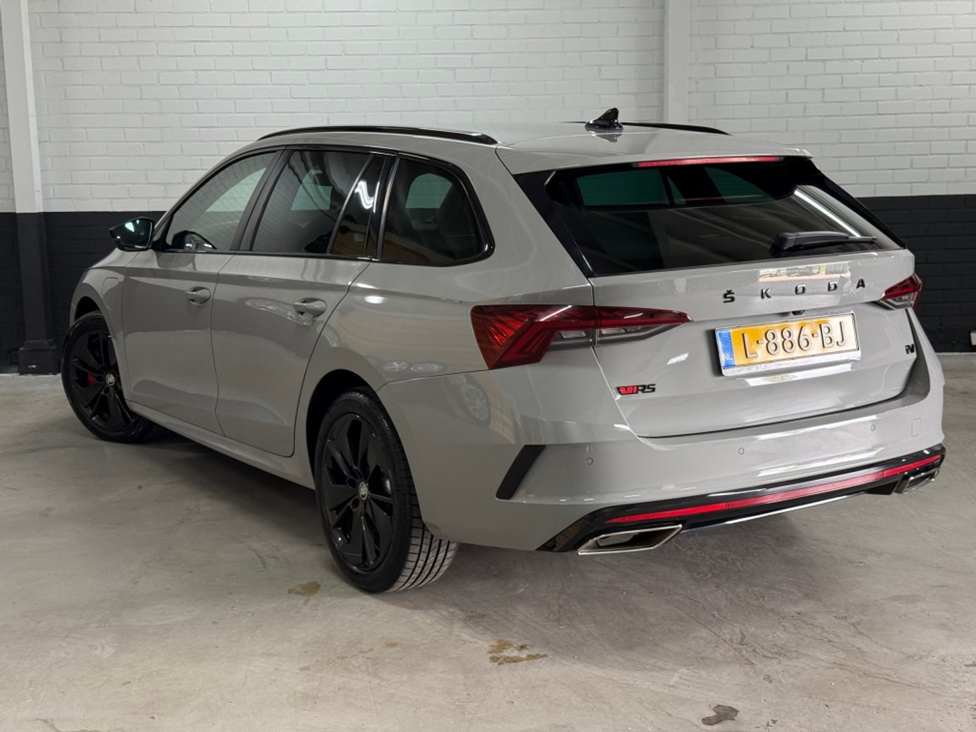Foto van Skoda Octavia RS