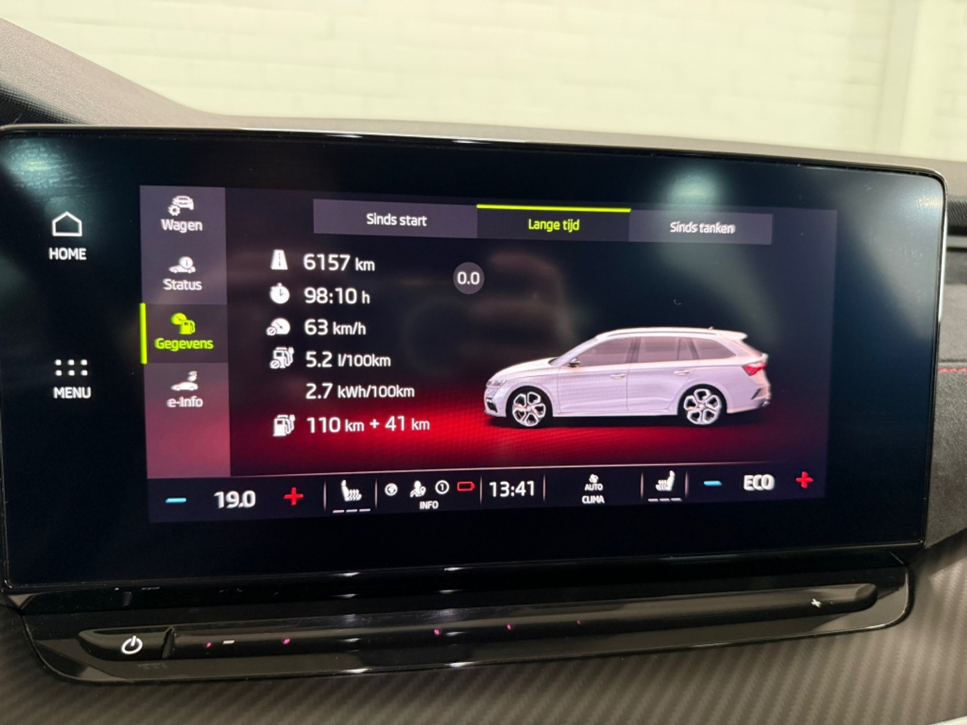 Foto van Skoda Octavia RS