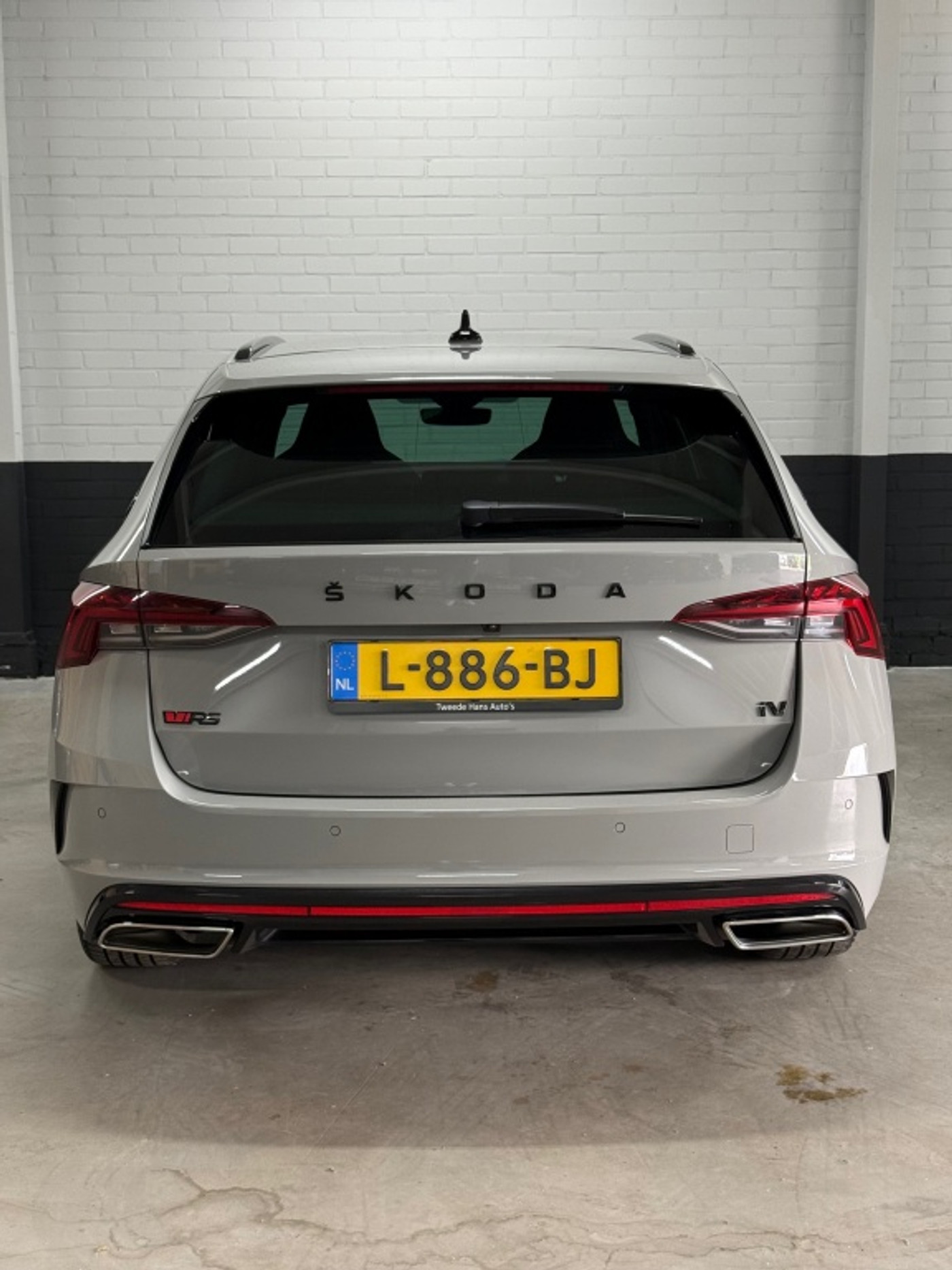 Foto van Skoda Octavia RS