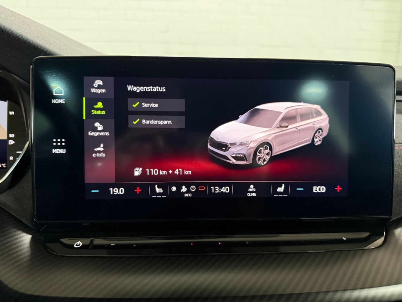 Foto van Skoda Octavia RS