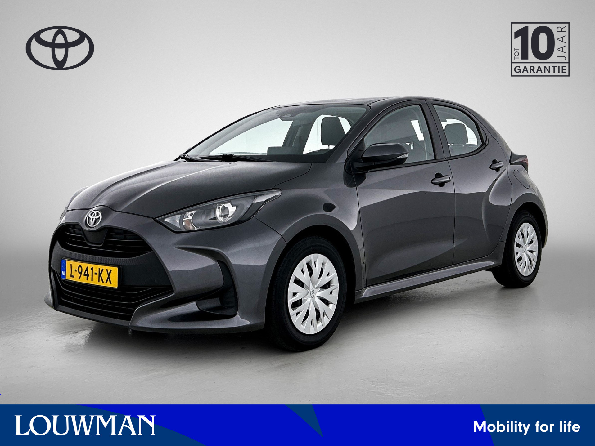 Toyota Toyota Yaris 1.0 VVT-i Active 2021 - voorkant