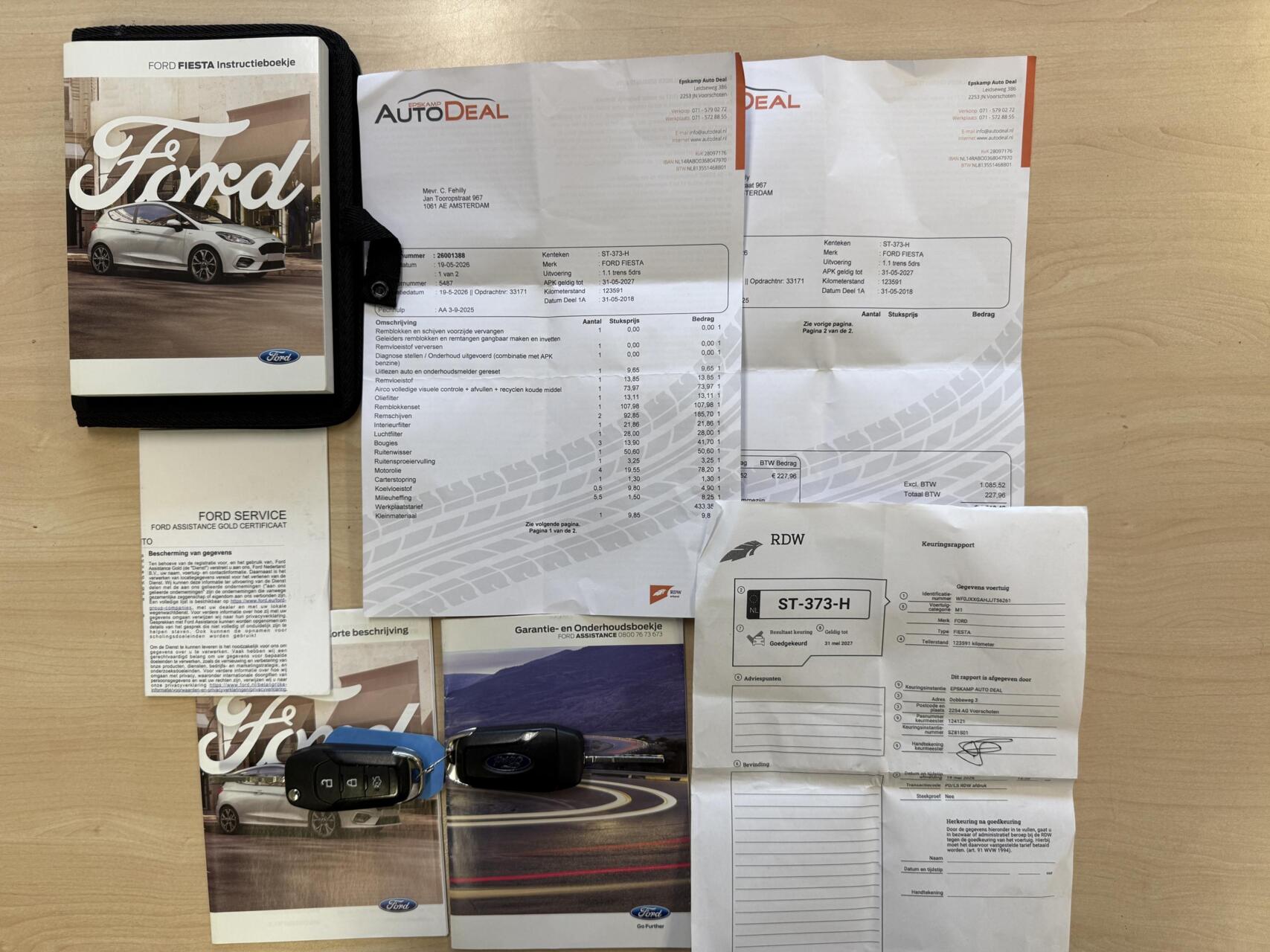Foto van Ford Fiesta