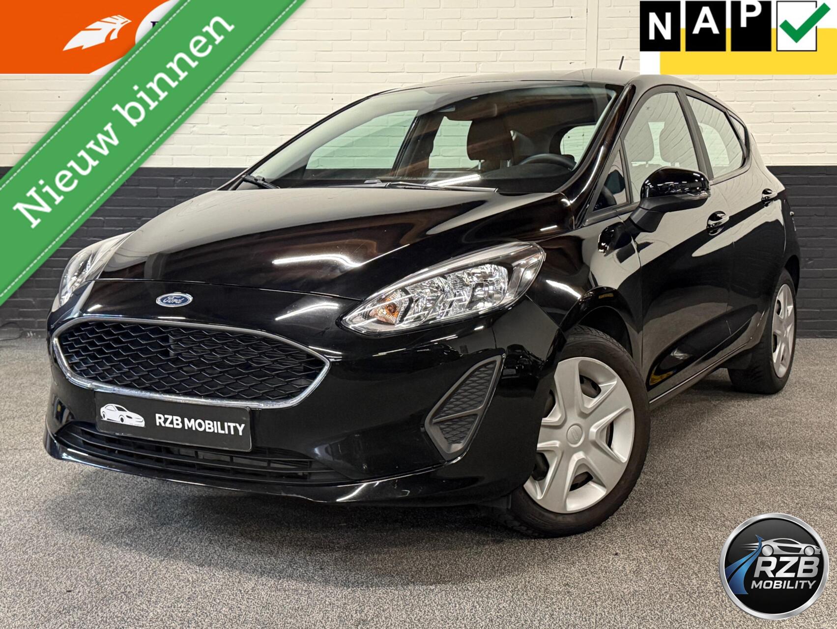 Ford Fiesta 1.1 Trend Parkeersensoren Carplay Cruise 5DRS 2018 - voorkant