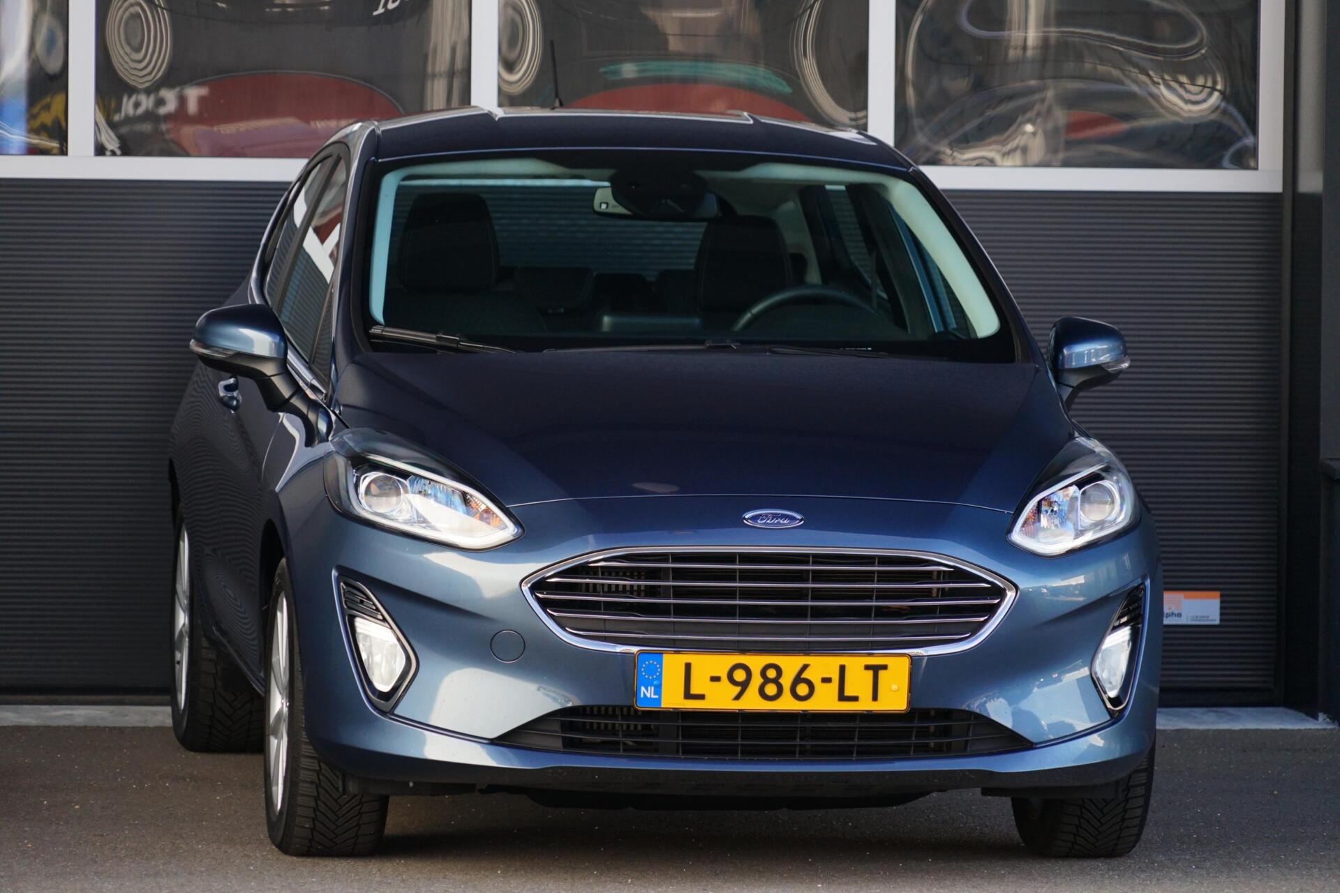 Foto van Ford Fiesta