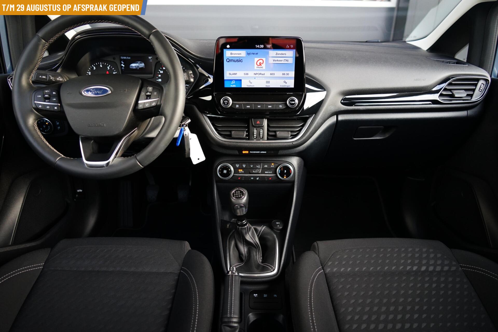 Foto van Ford Fiesta