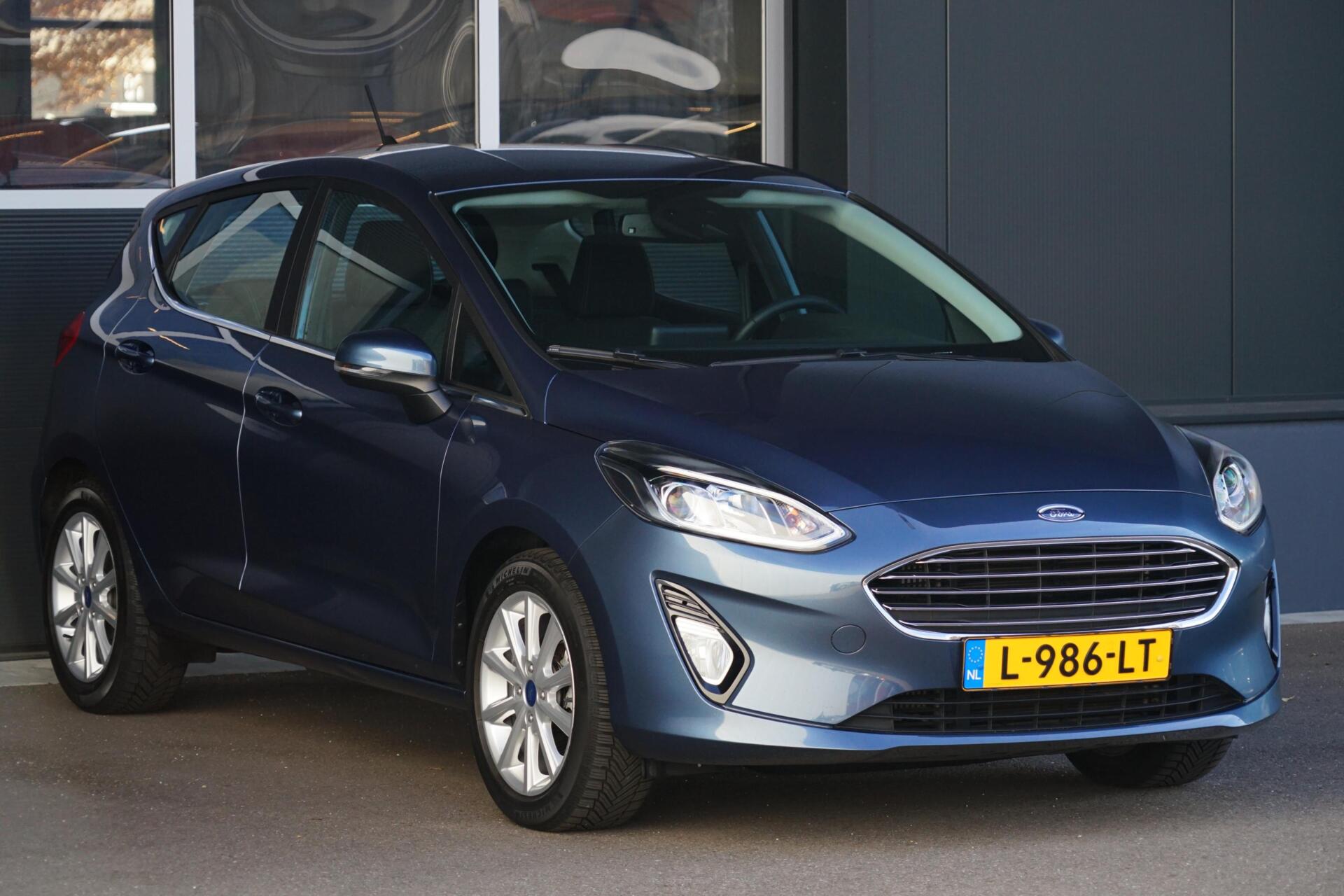 Foto van Ford Fiesta