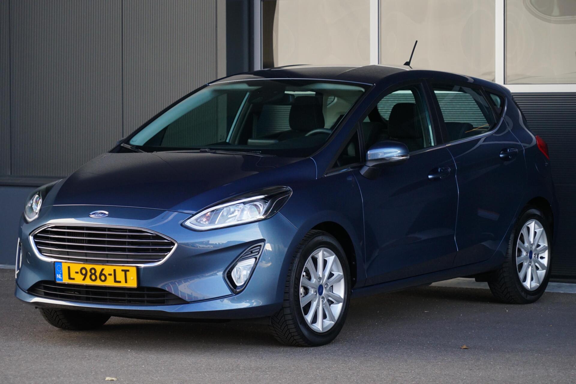 Foto van Ford Fiesta