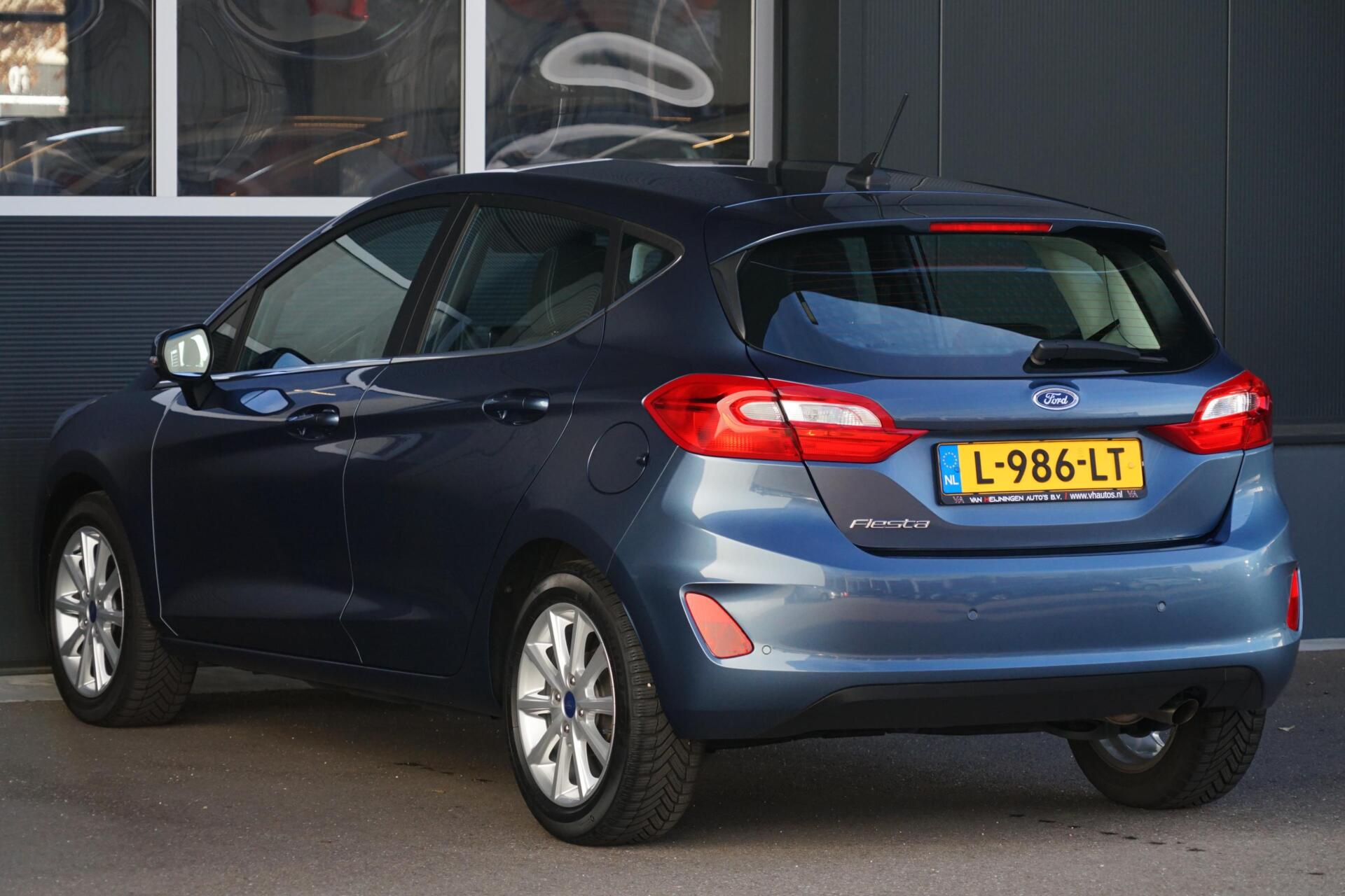 Foto van Ford Fiesta