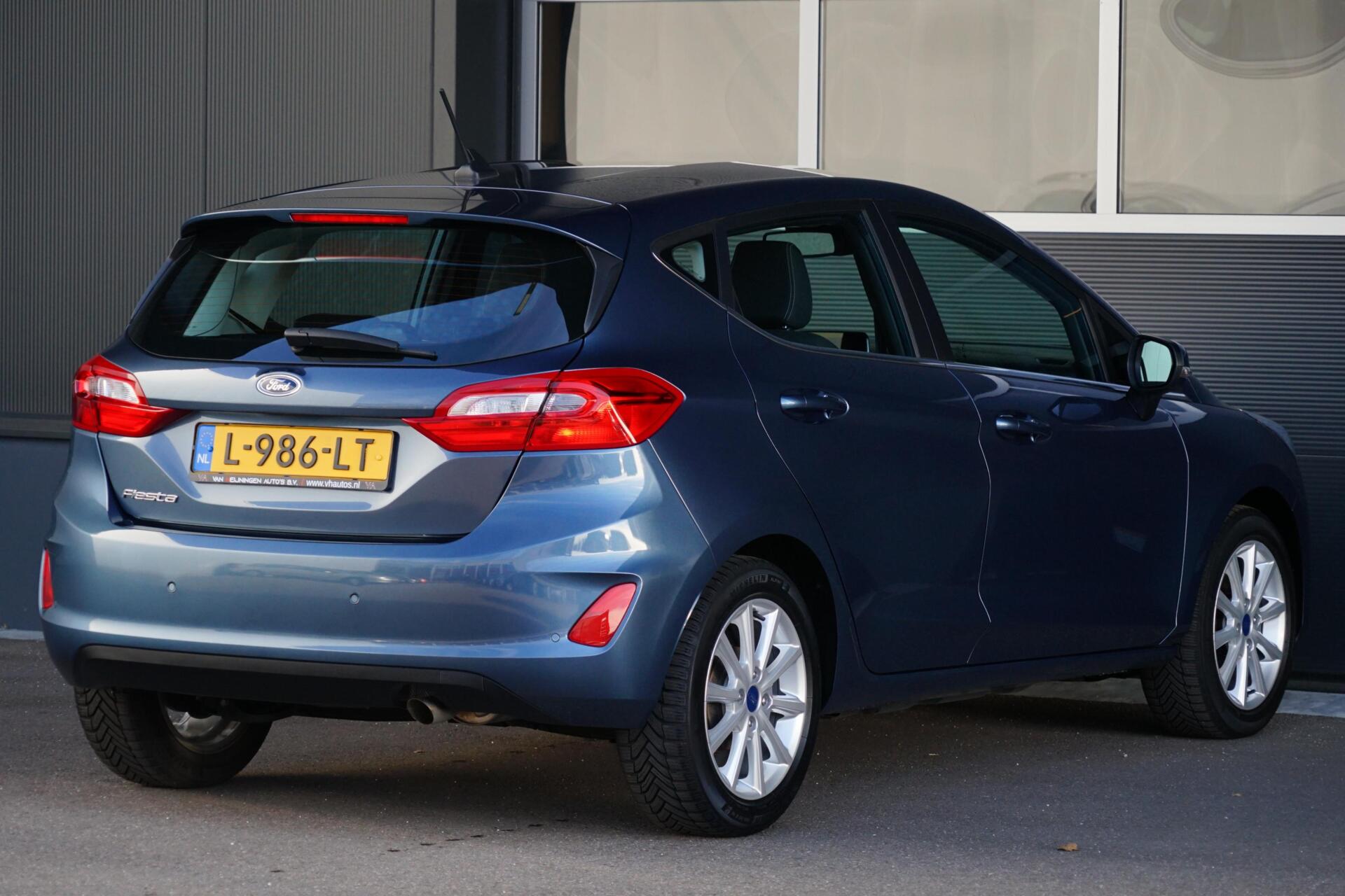 Foto van Ford Fiesta