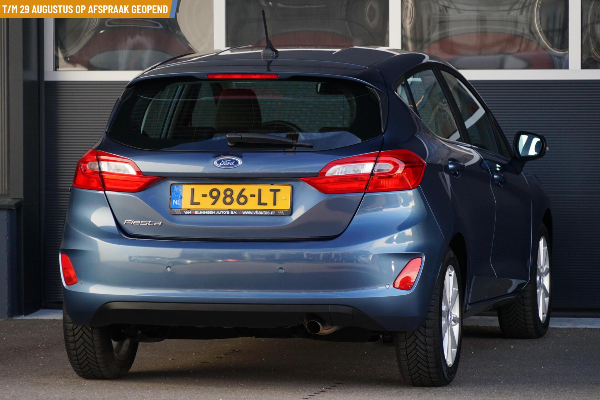 Foto van Ford Fiesta