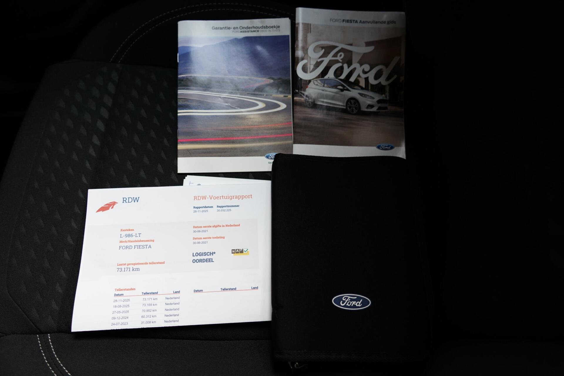 Foto van Ford Fiesta