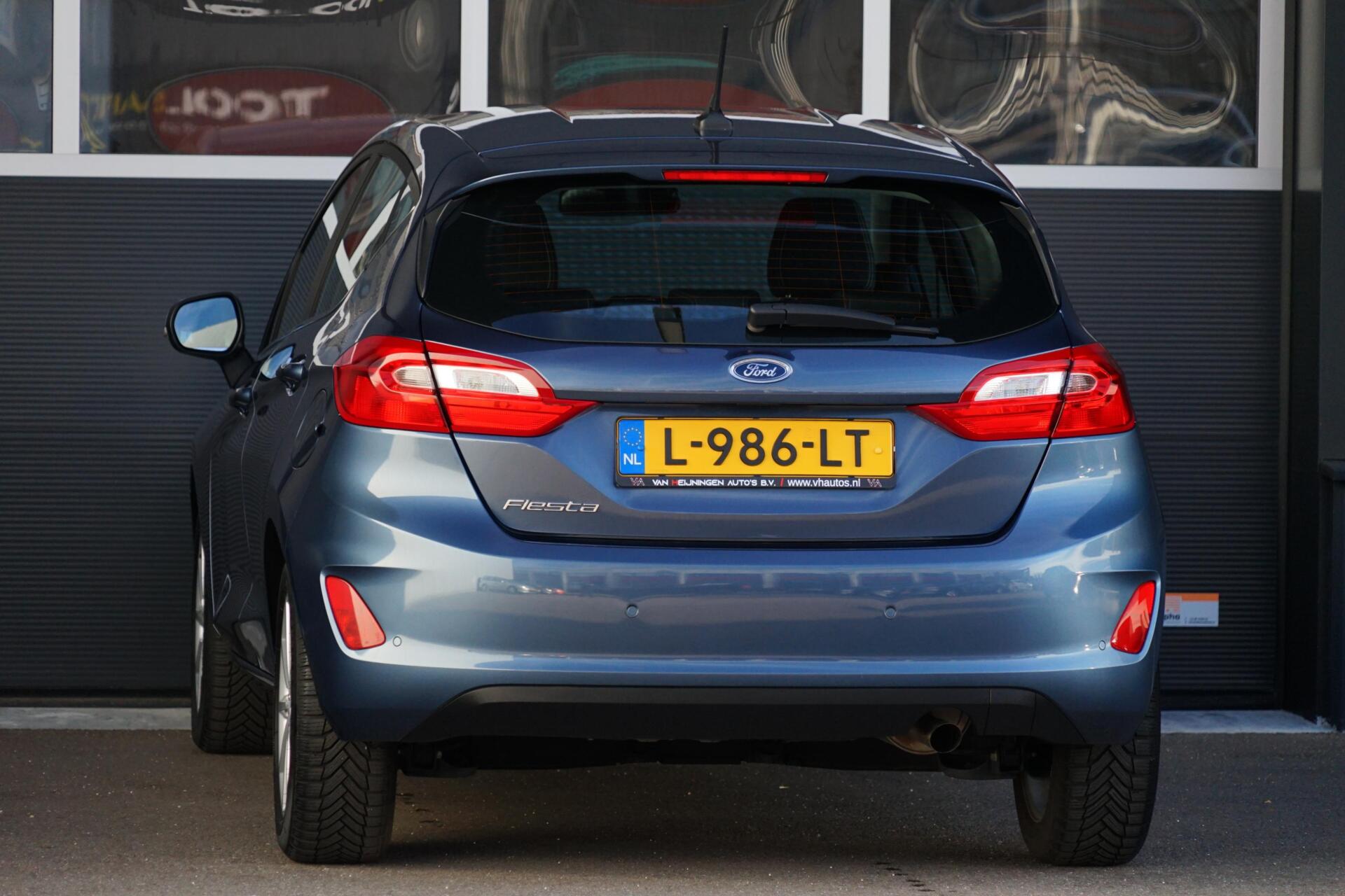 Foto van Ford Fiesta