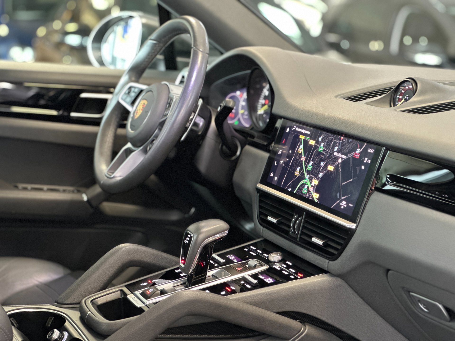 Foto van Porsche Cayenne E-hybrid