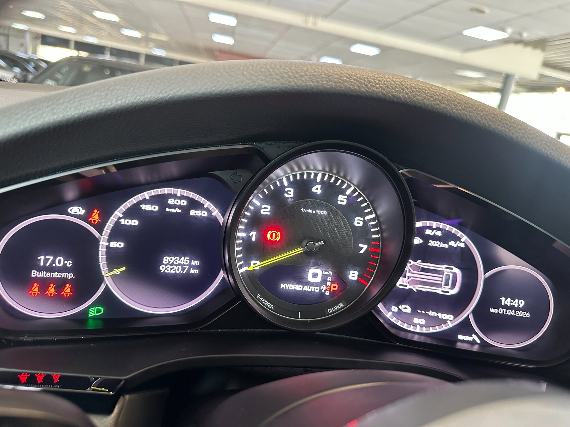 Foto van Porsche Cayenne E-hybrid