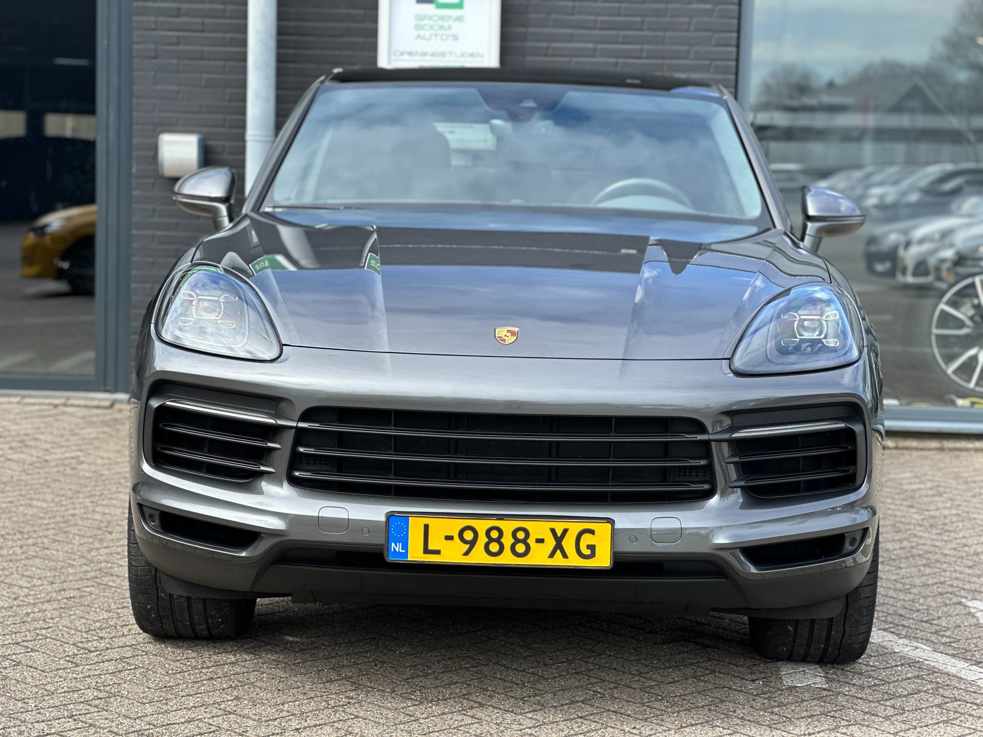 Foto van Porsche Cayenne E-hybrid