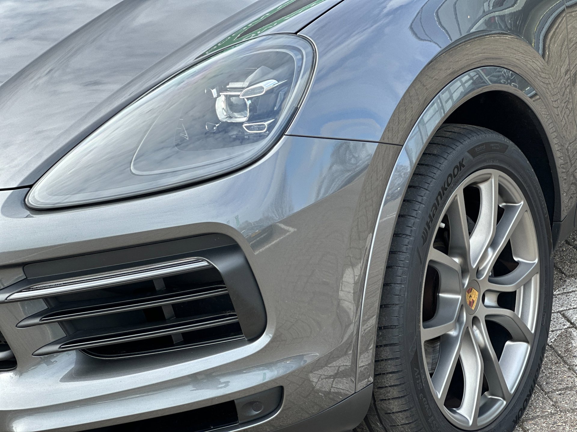 Foto van Porsche Cayenne E-hybrid