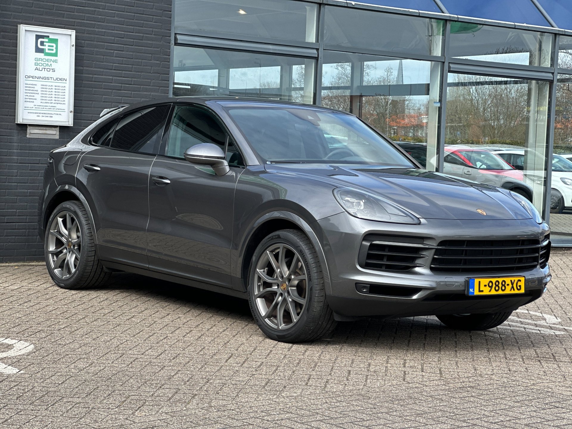 Foto van Porsche Cayenne E-hybrid