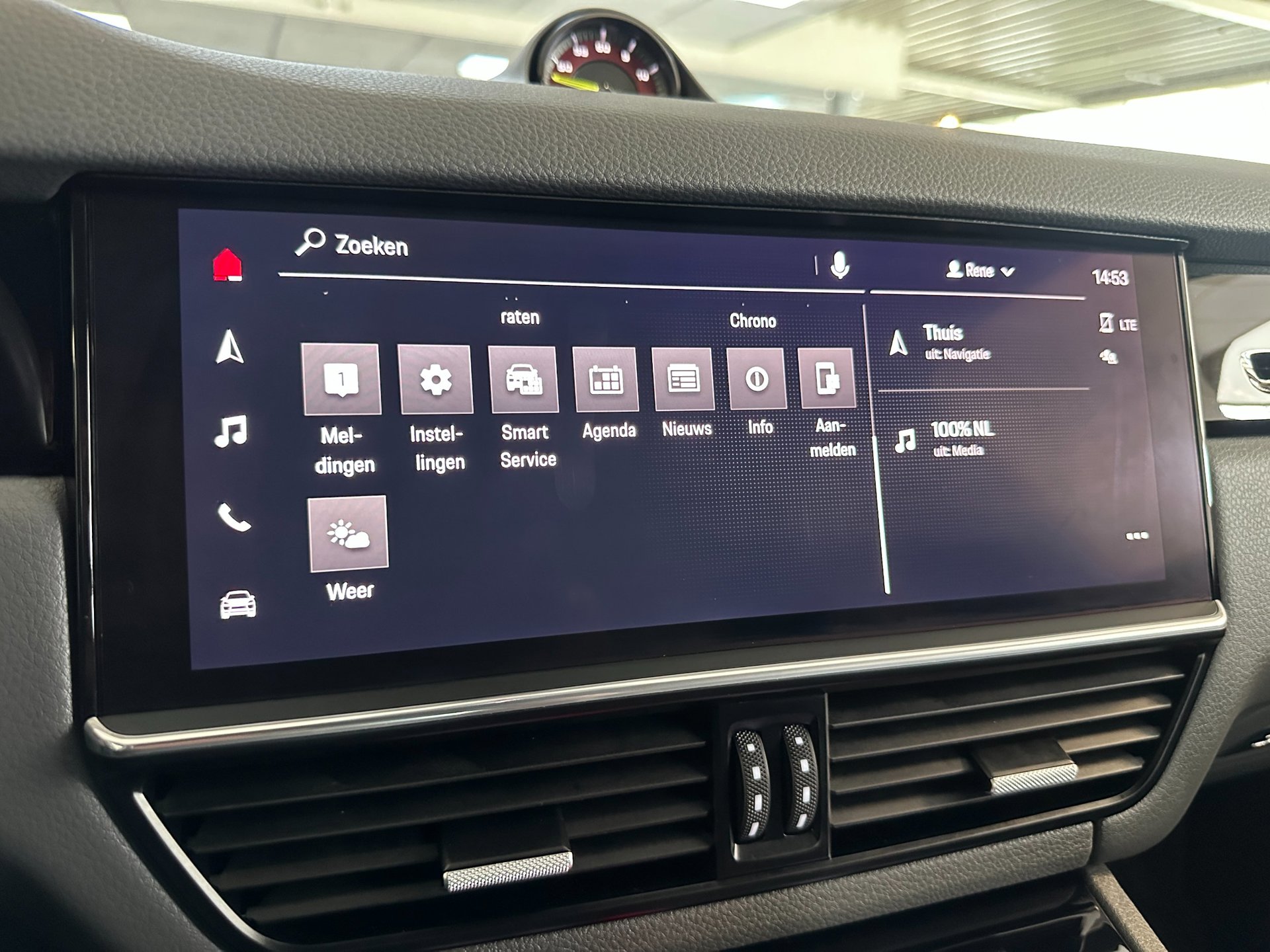 Foto van Porsche Cayenne E-hybrid