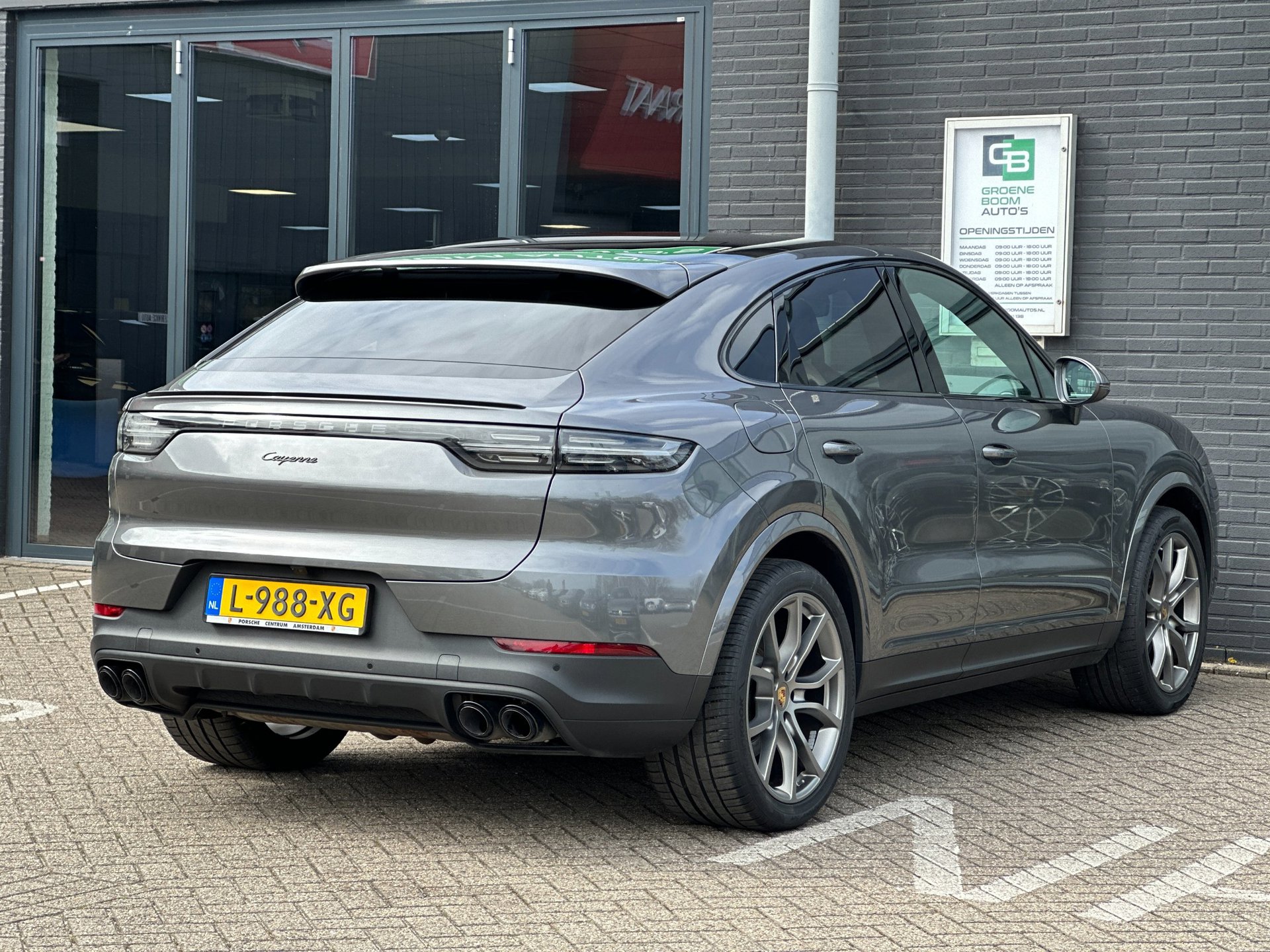 Foto van Porsche Cayenne E-hybrid