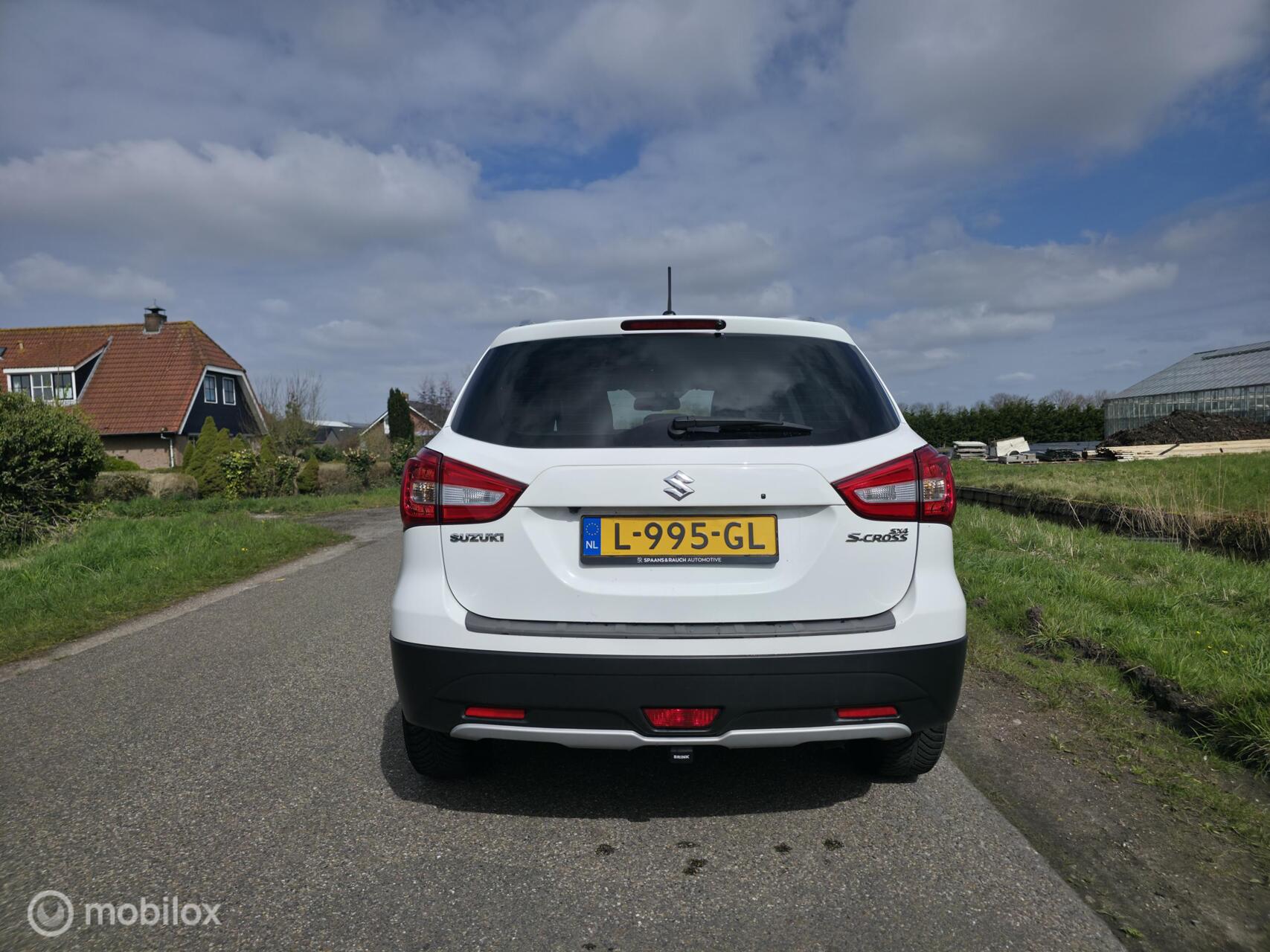 Foto van Suzuki Sx4