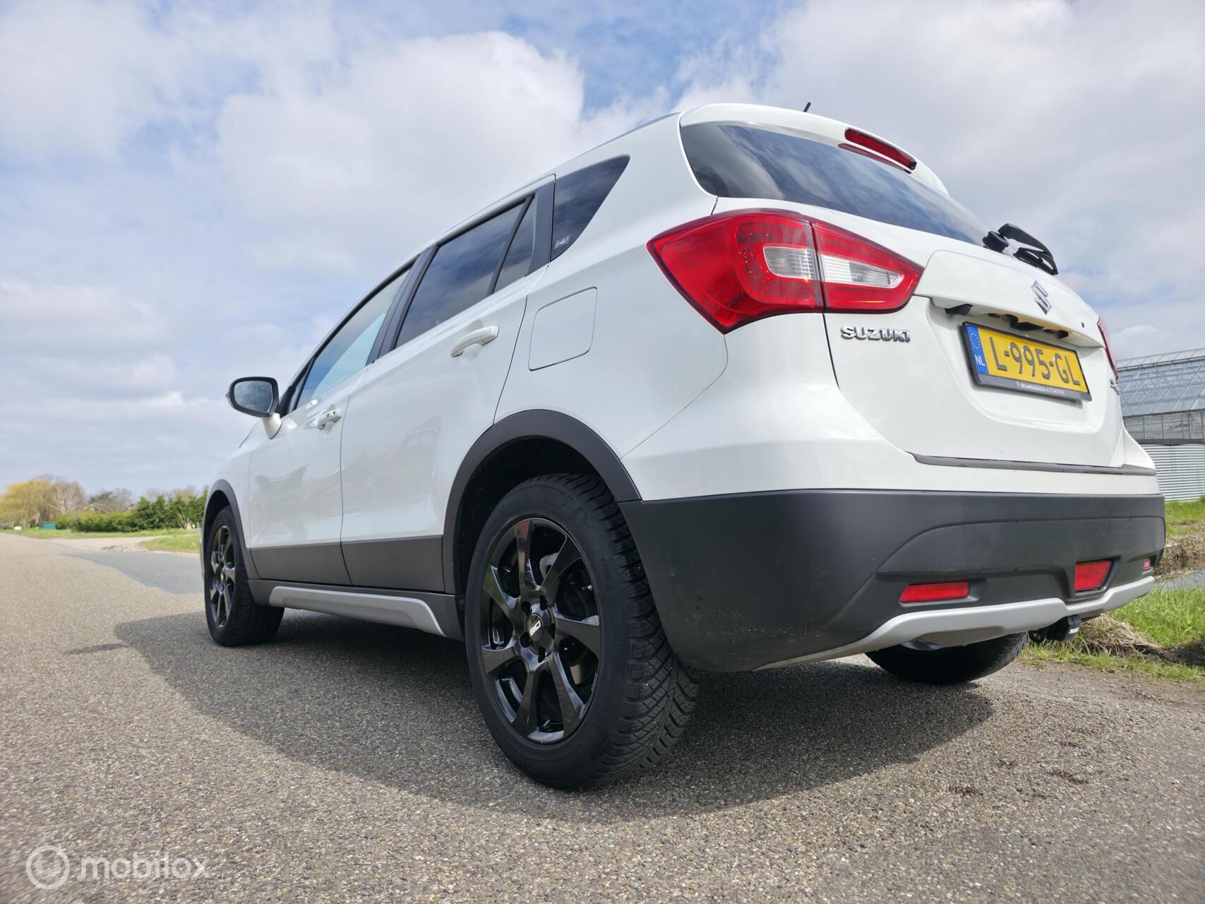 Foto van Suzuki Sx4