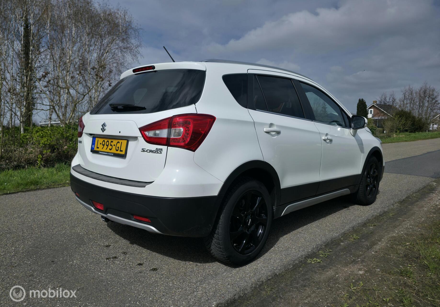 Foto van Suzuki Sx4
