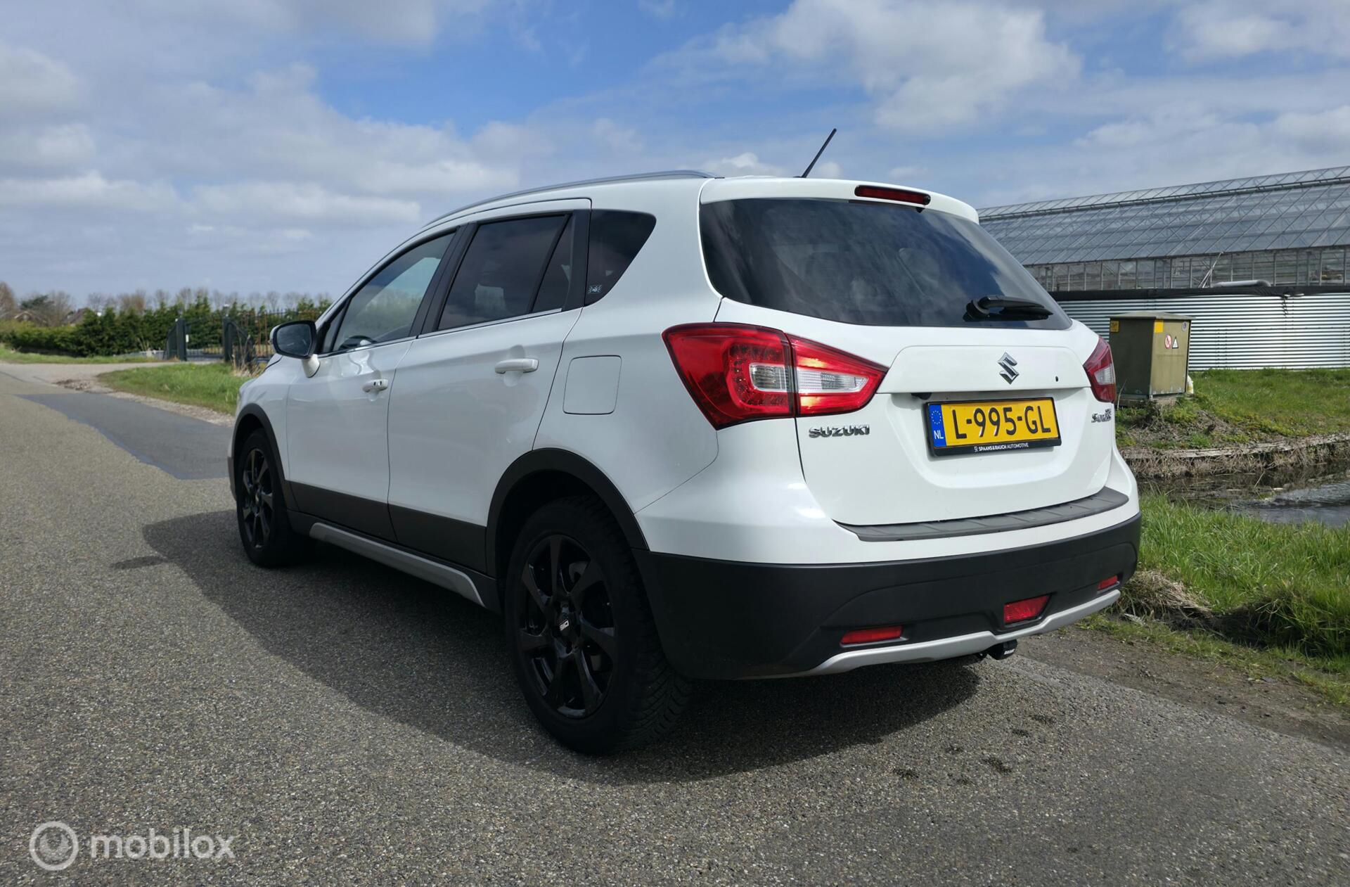 Foto van Suzuki Sx4