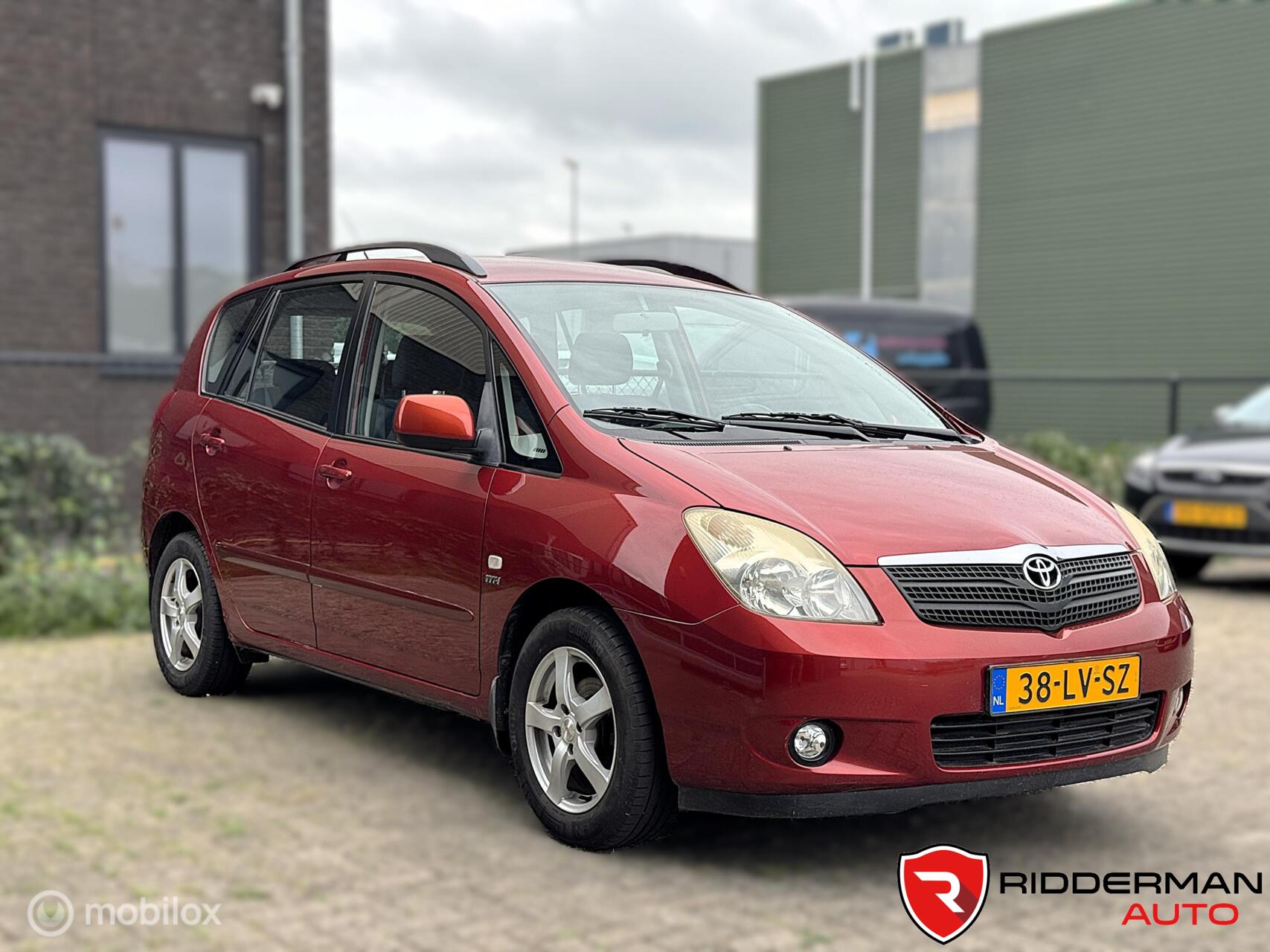 Foto van Toyota Toyota Corolla Verso