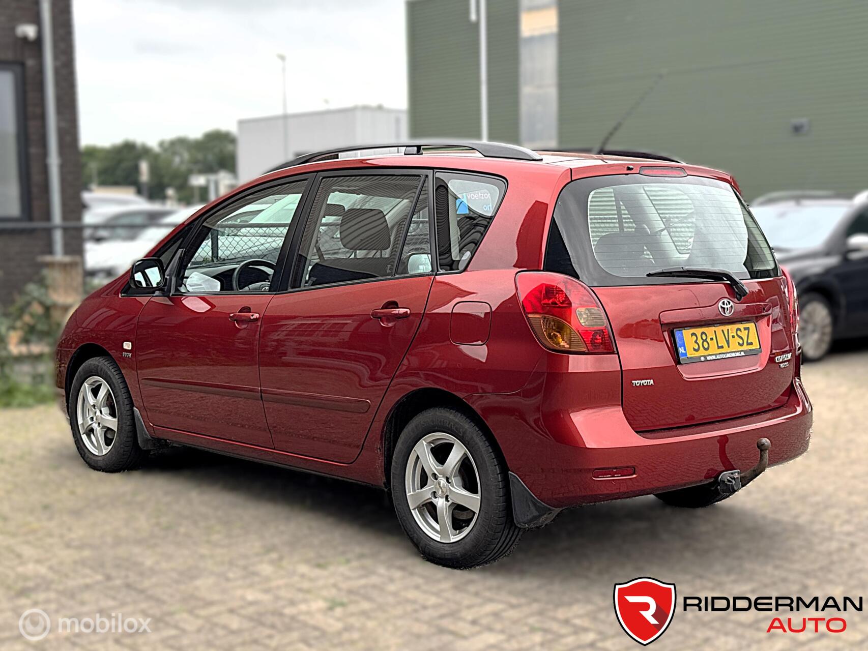 Foto van Toyota Toyota Corolla Verso