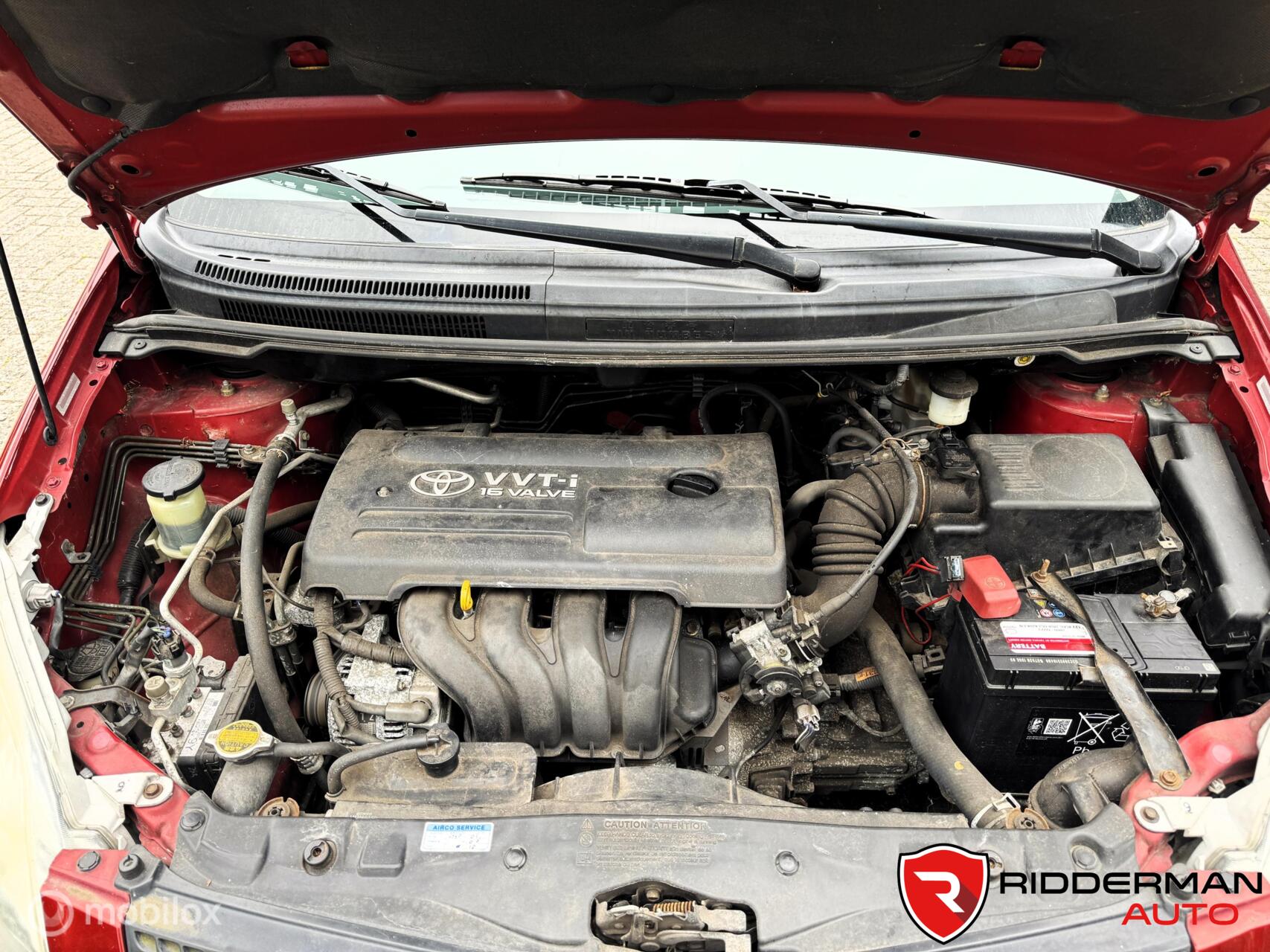 Foto van Toyota Toyota Corolla Verso