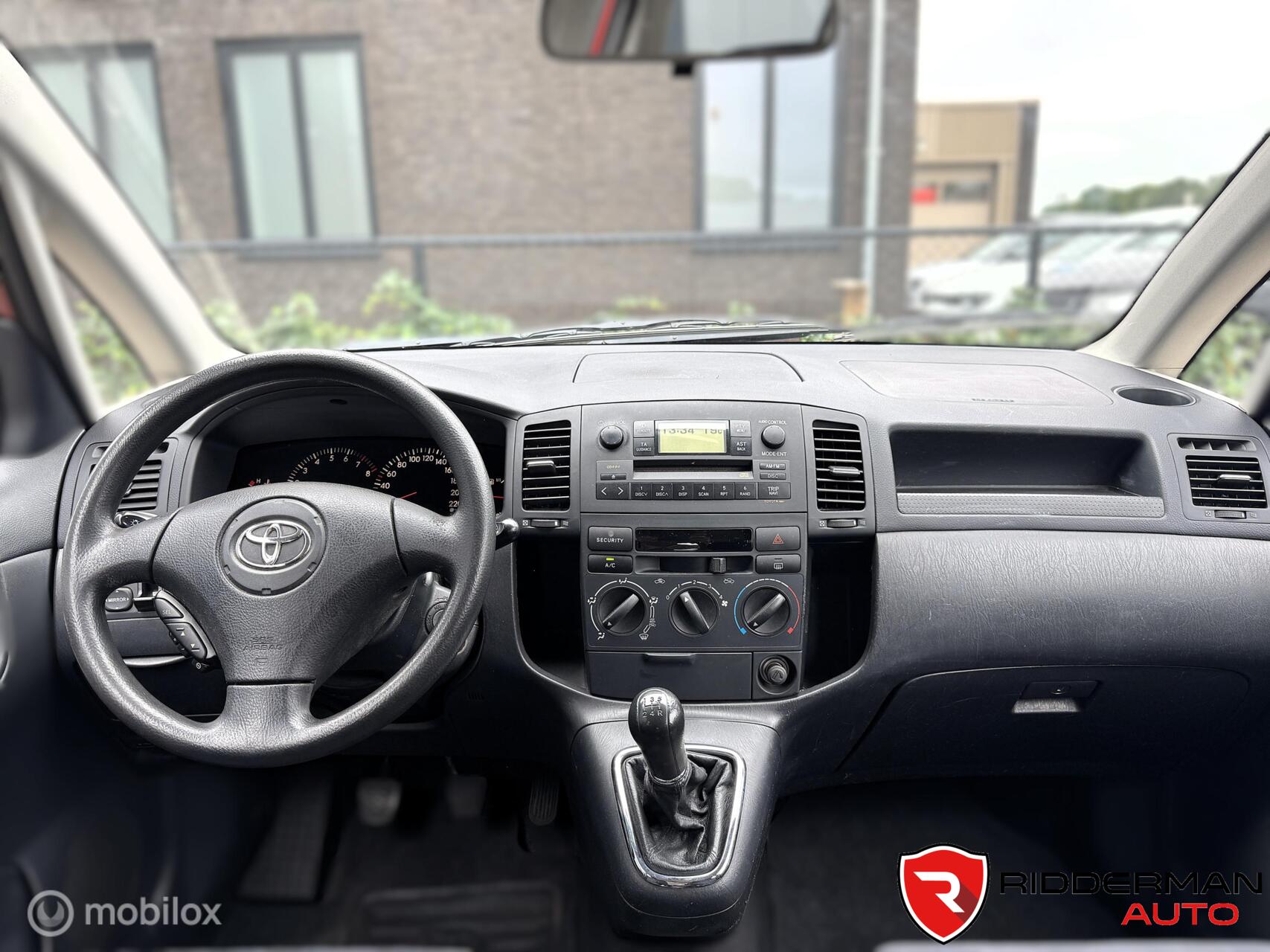 Foto van Toyota Toyota Corolla Verso