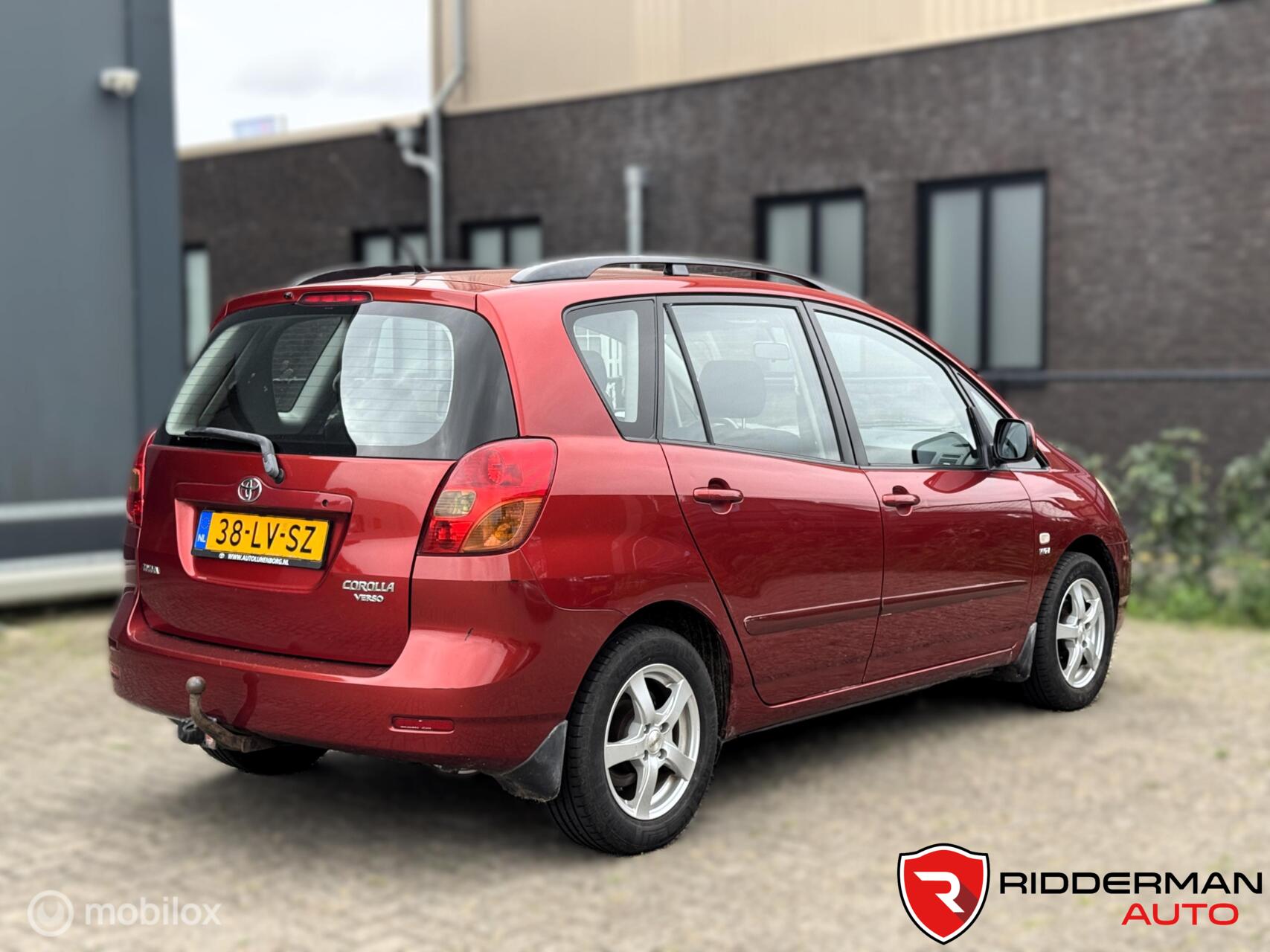 Foto van Toyota Toyota Corolla Verso