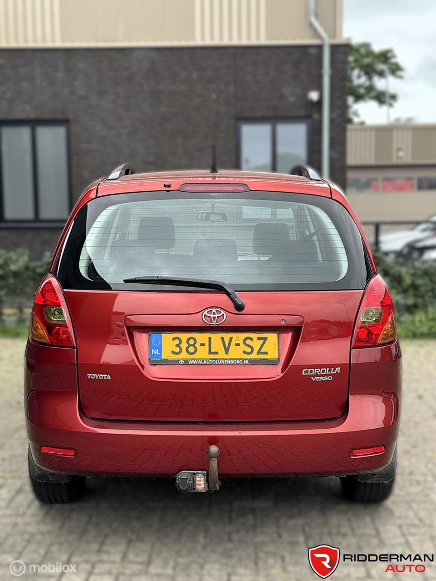 Foto van Toyota Toyota Corolla Verso