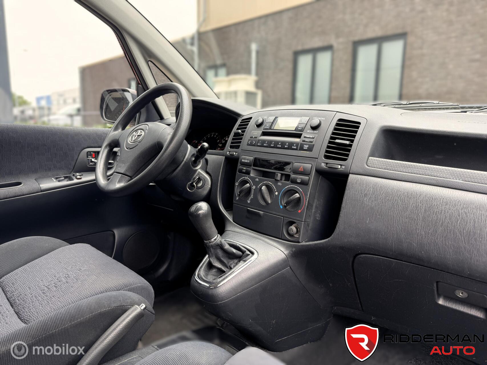 Foto van Toyota Toyota Corolla Verso