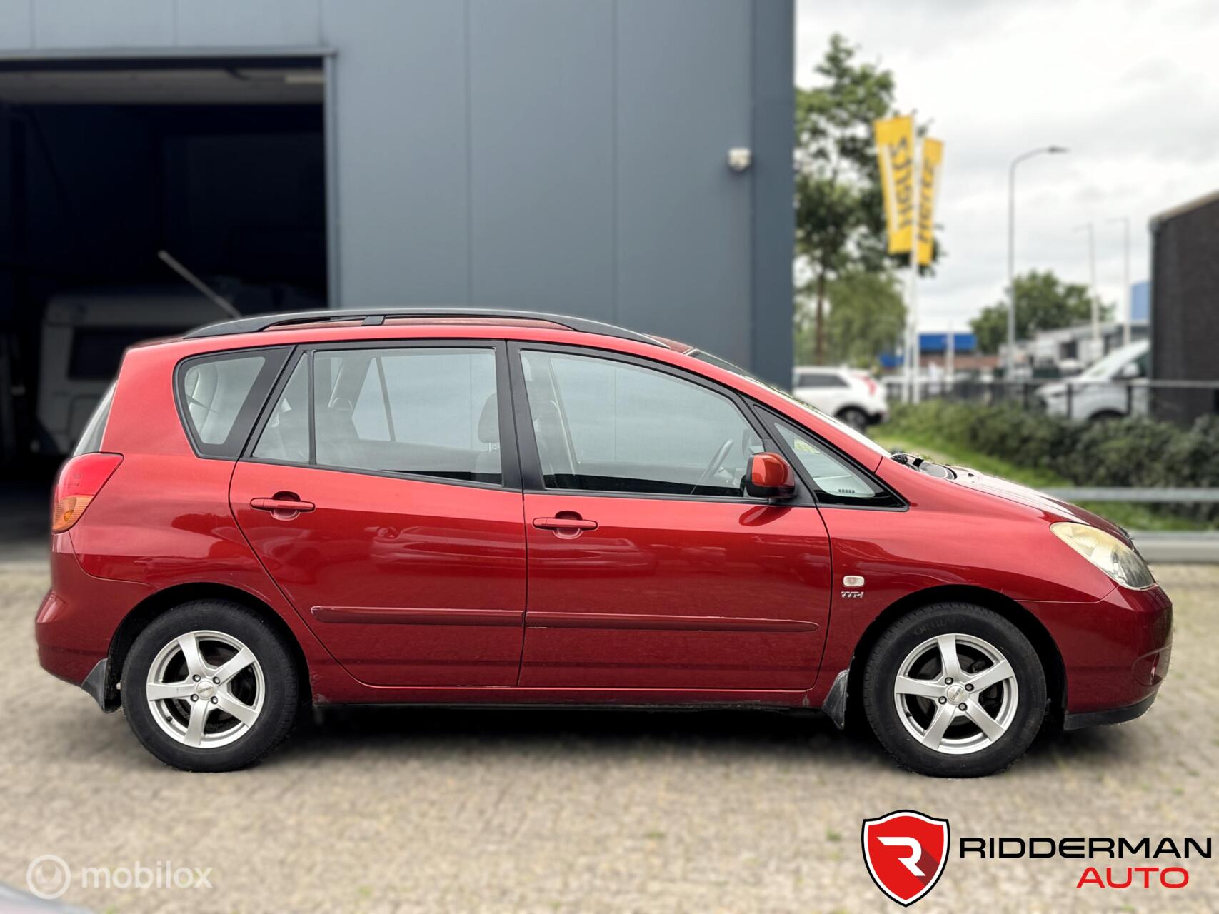 Foto van Toyota Toyota Corolla Verso