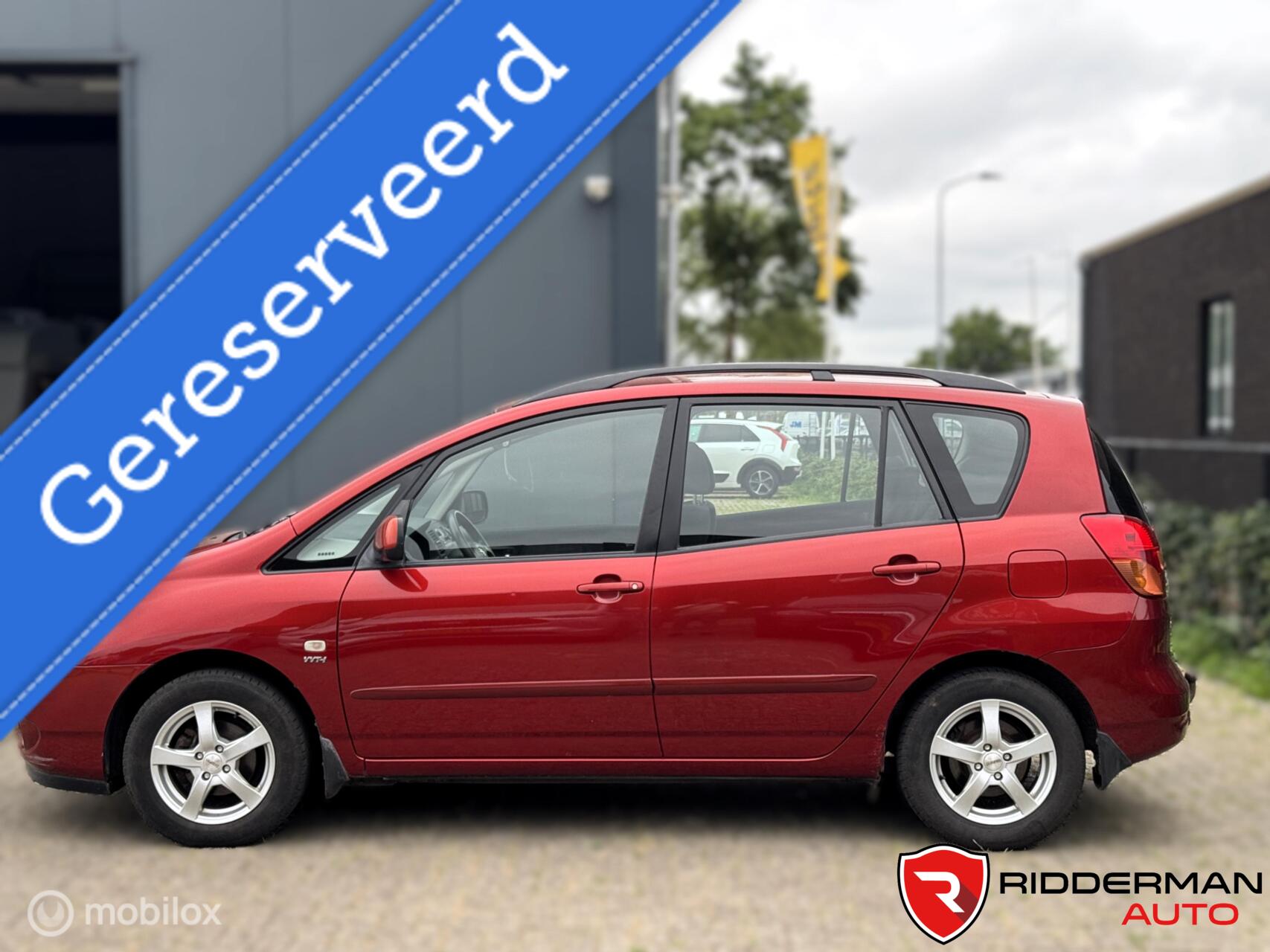 Toyota Toyota Corolla Verso 1.6 VVT-i Linea Luna / Airco / Trekhaak 2003 - voorkant