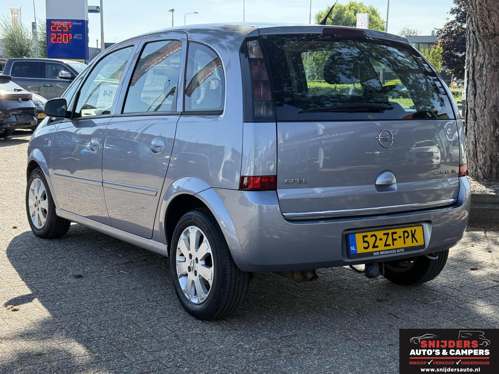 Foto van Opel Meriva-a