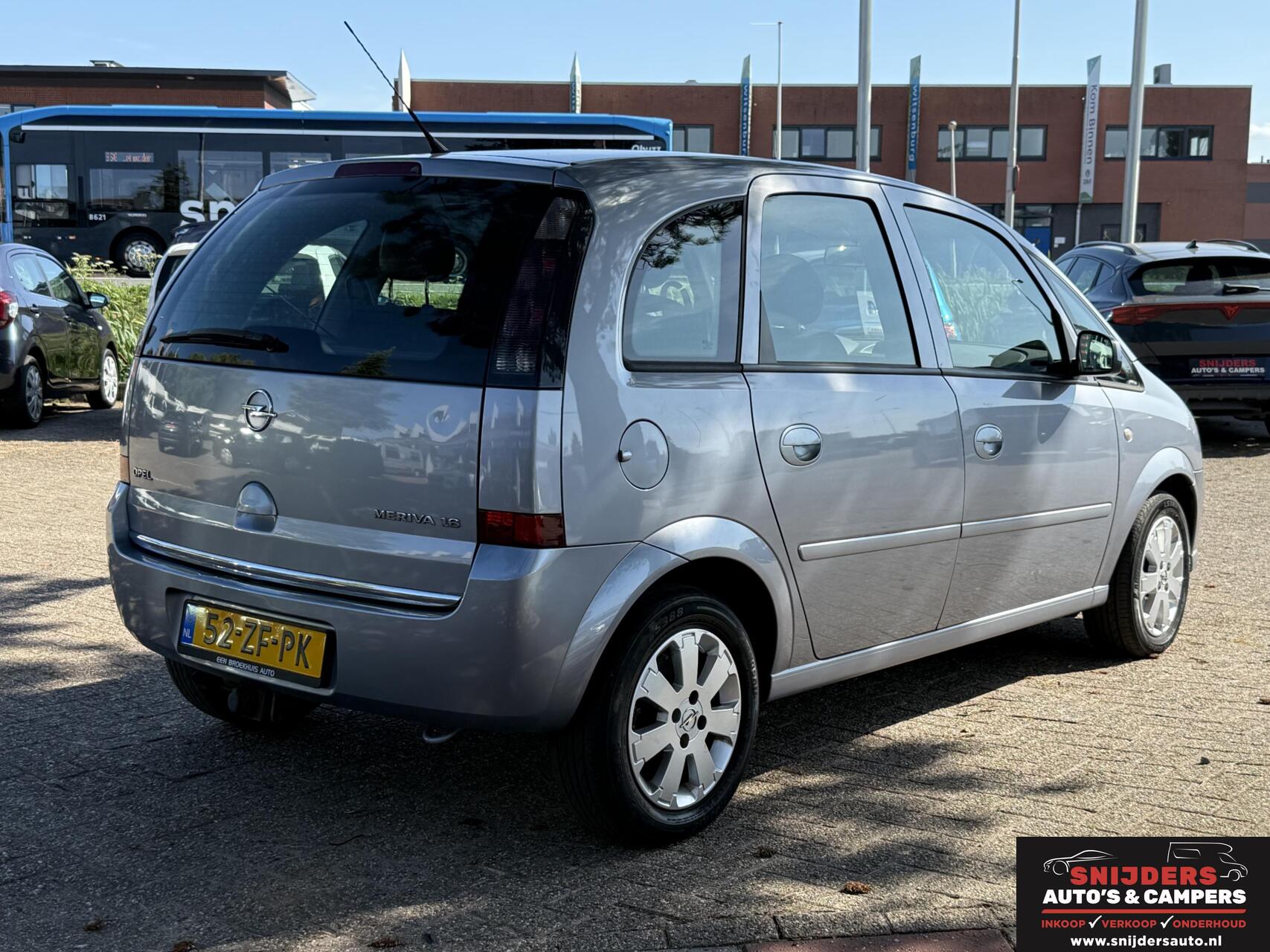 Foto van Opel Meriva-a