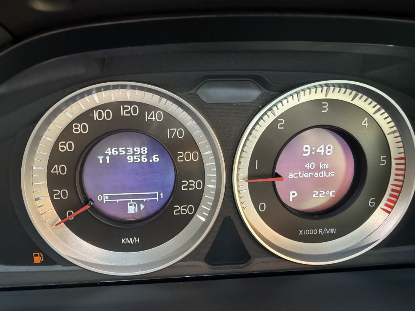 Foto van Volvo S80