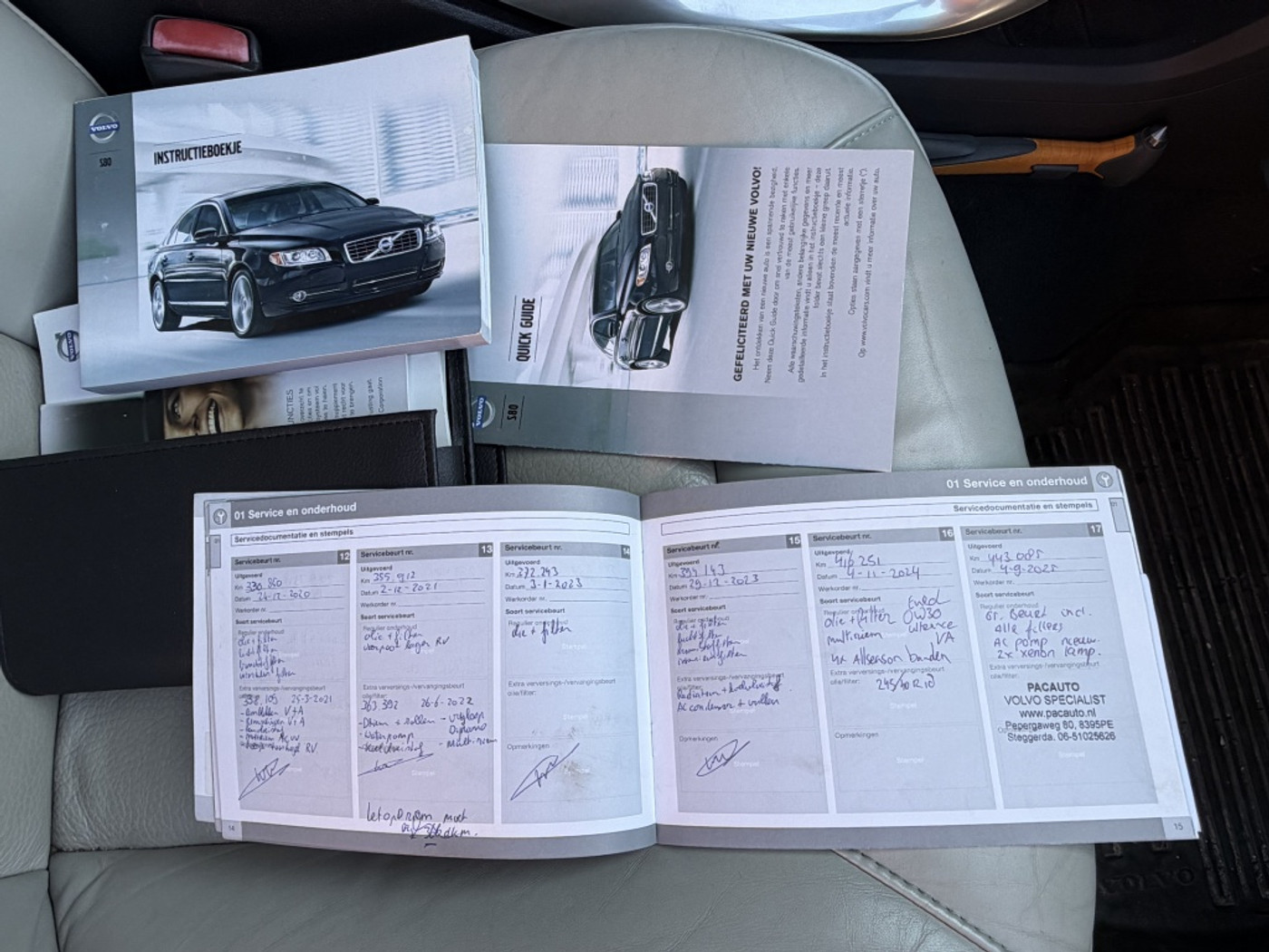 Foto van Volvo S80