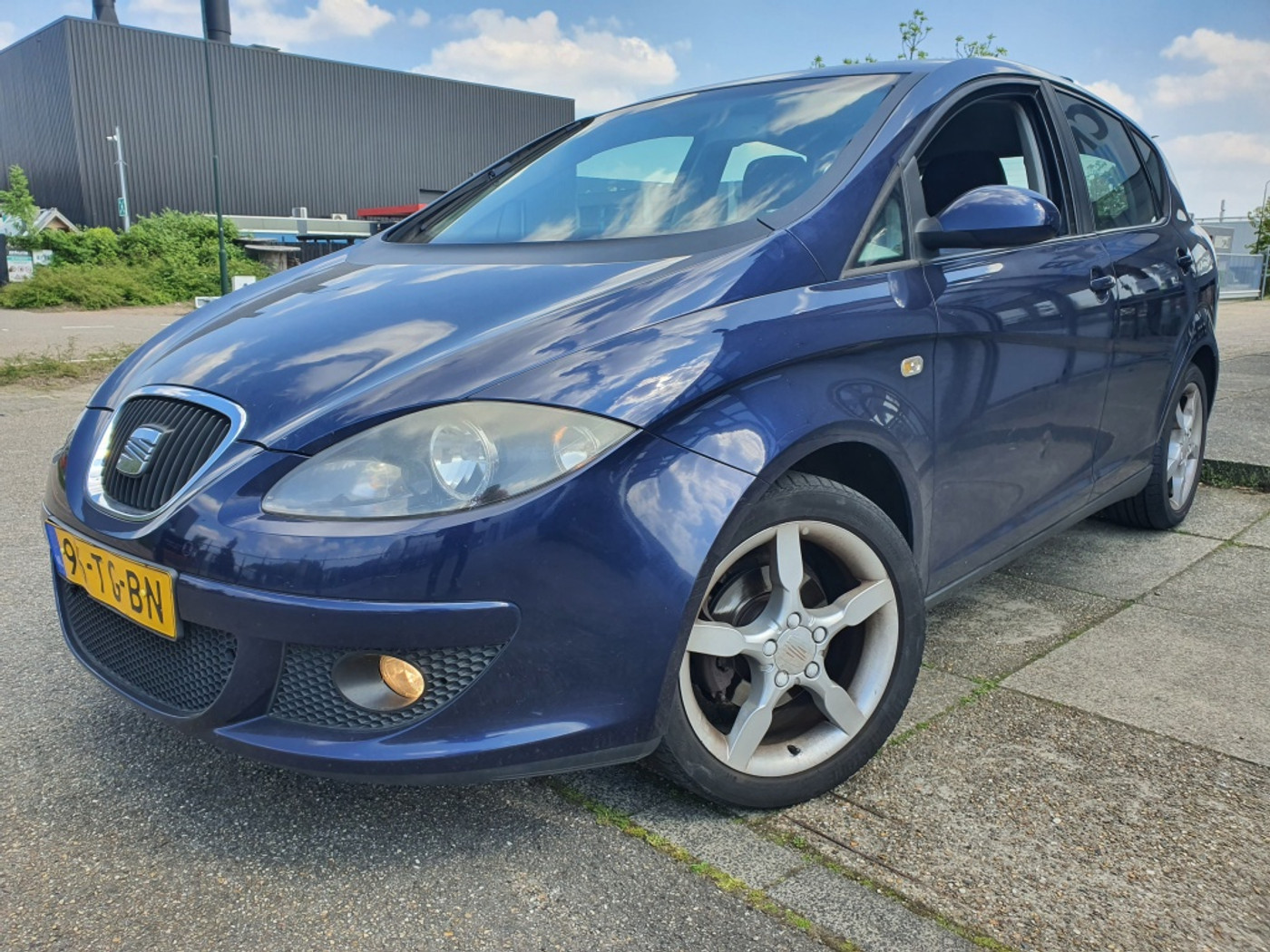 Seat Toledo 1.6 Stylance ECC|NAP|APK|MOTOR NIET 100% 2006 - voorkant