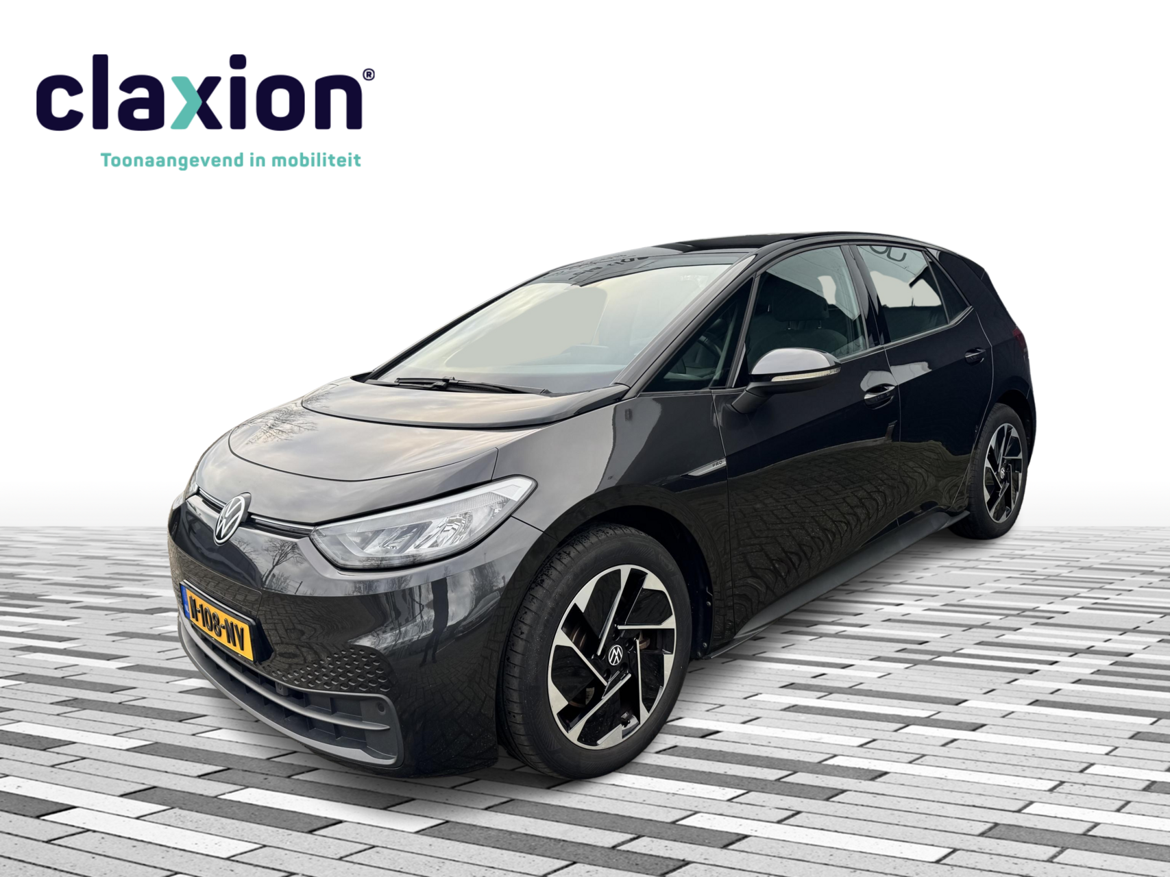 Volkswagen Id.3 Pro 58 kWh 2021 - voorkant