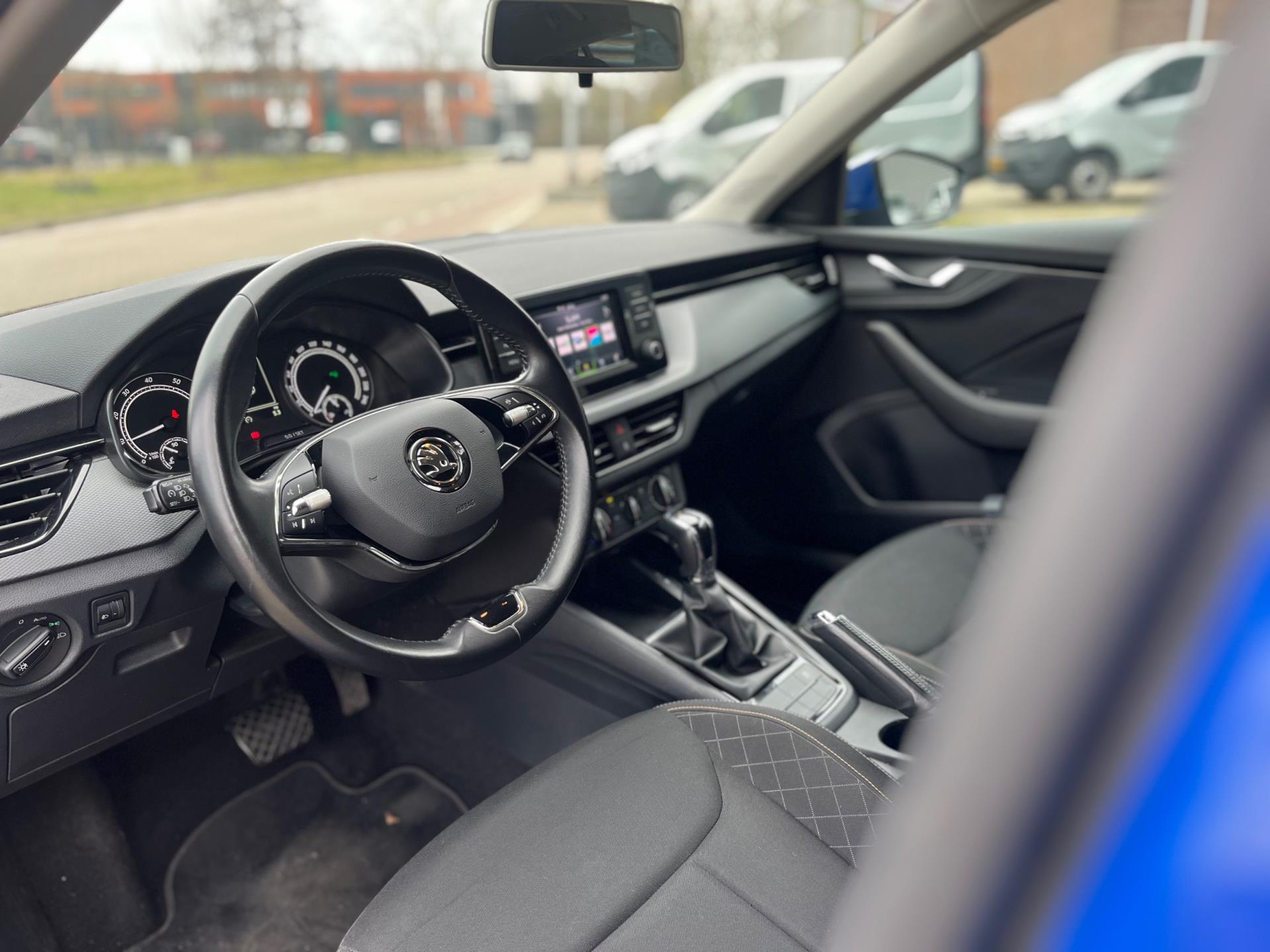 Foto van Skoda Scala