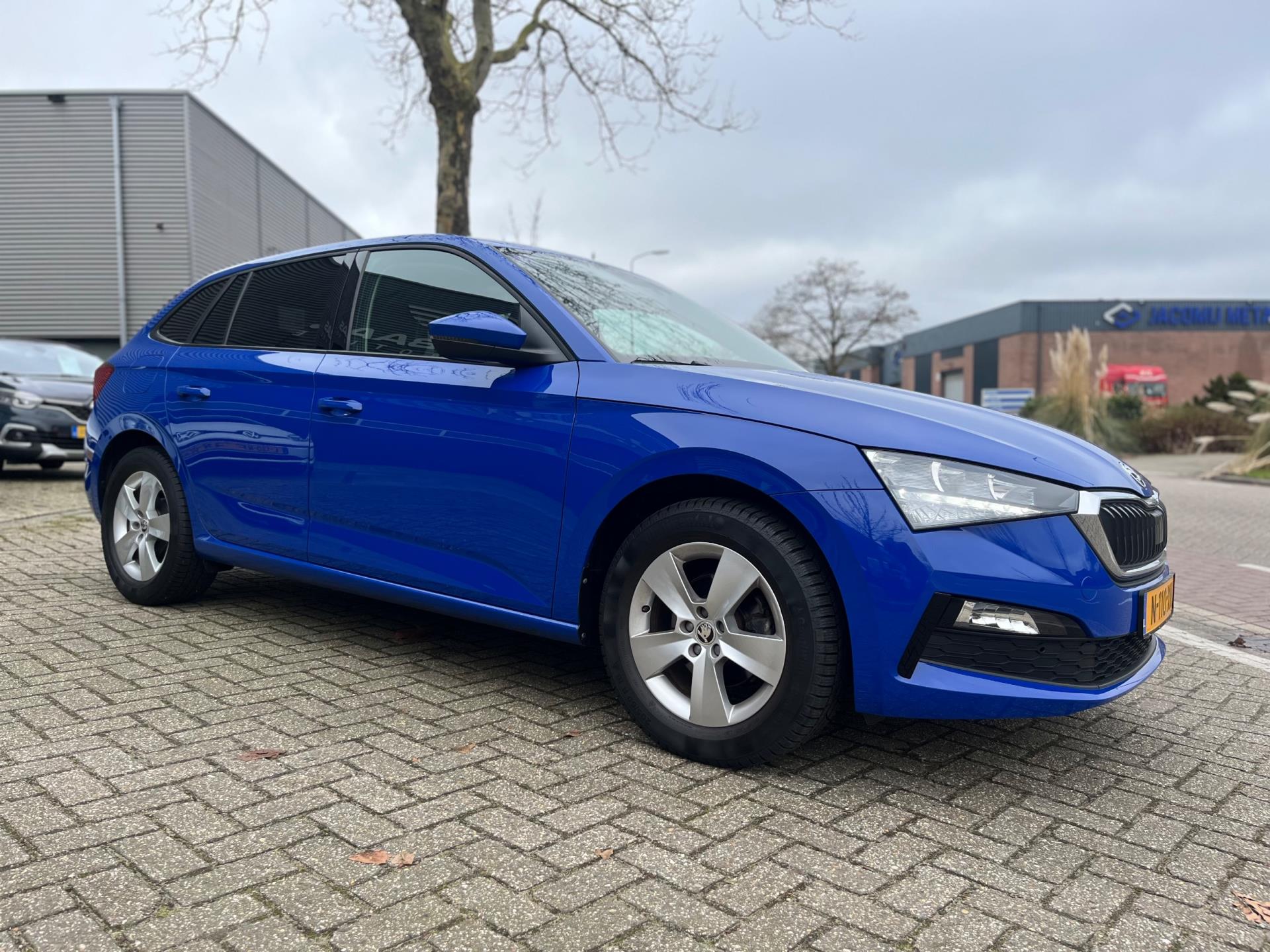 Foto van Skoda Scala